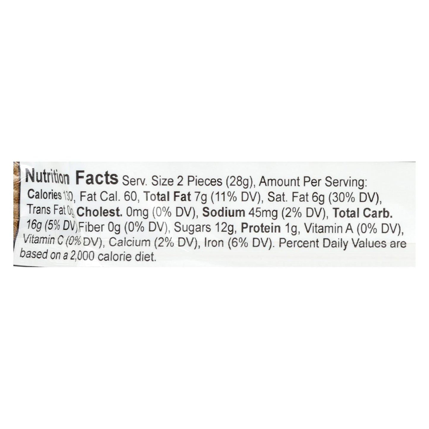 Cocomel Vanilla Dark Chocolate-Covered Coconut, 1 Oz., Pack of 15