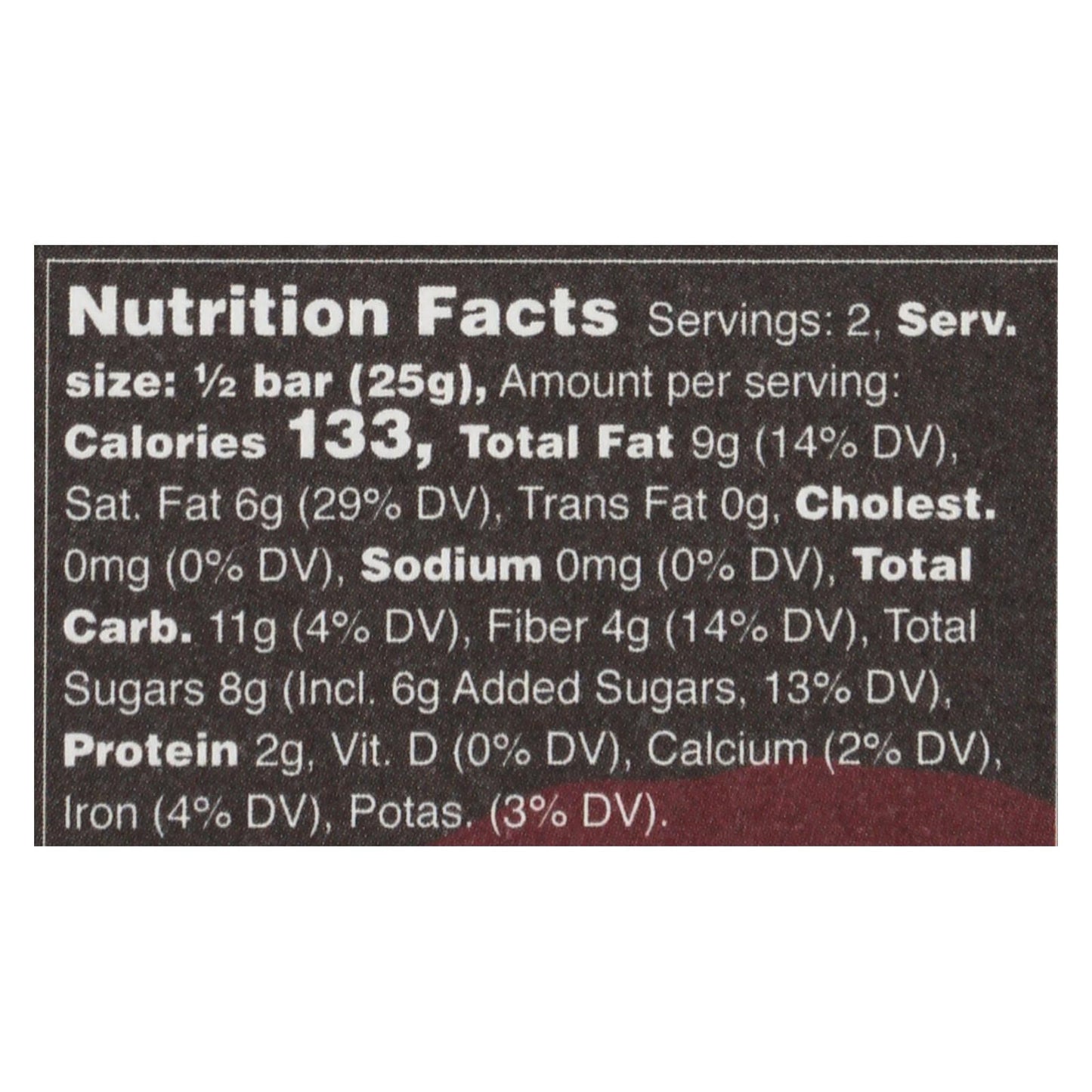 Raaka Chocolate Bar - Case of 12 - 1.8 Oz