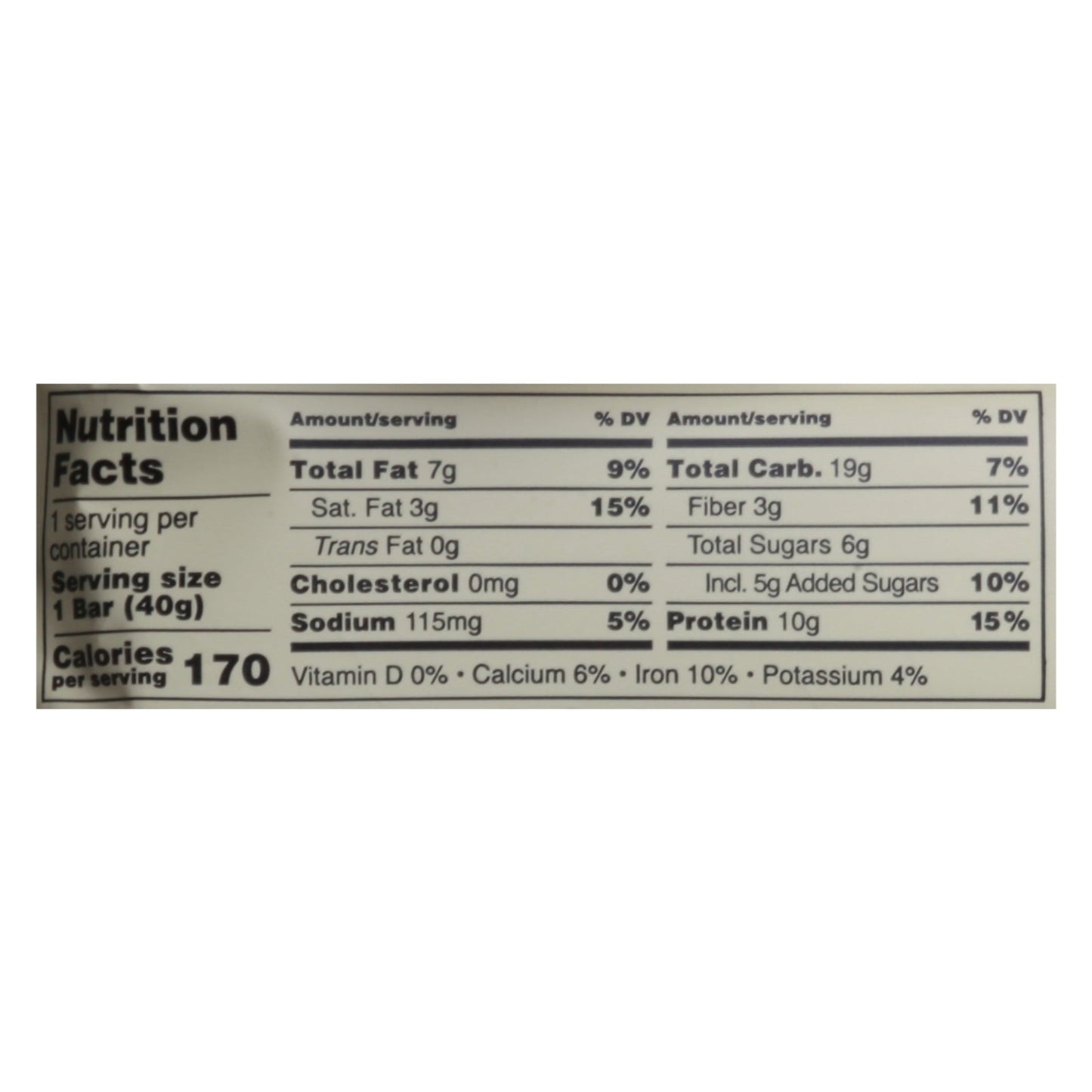 Mezcla Protein Bar Mexican Hot Chocolate - 15-Pack - 1.4 Oz Each