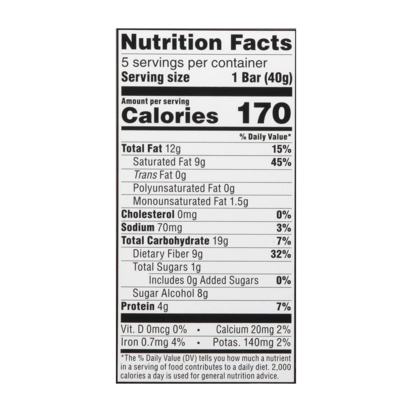 Atkins Endulge Chocolate Coconut Bar - 5 Pack / 1.4 Oz Each