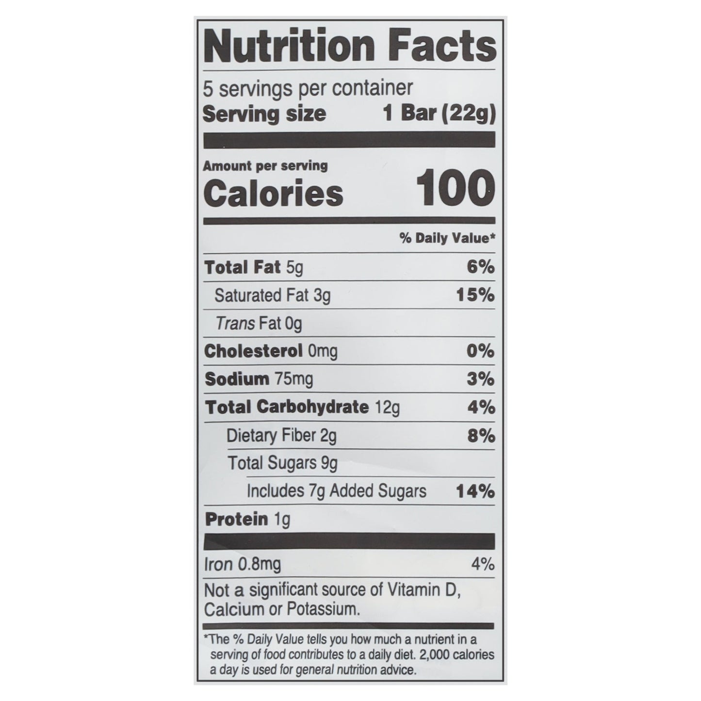 Little Secrets Salted Caramel Nougat Bars, 3.9 Oz, 6-Pack
