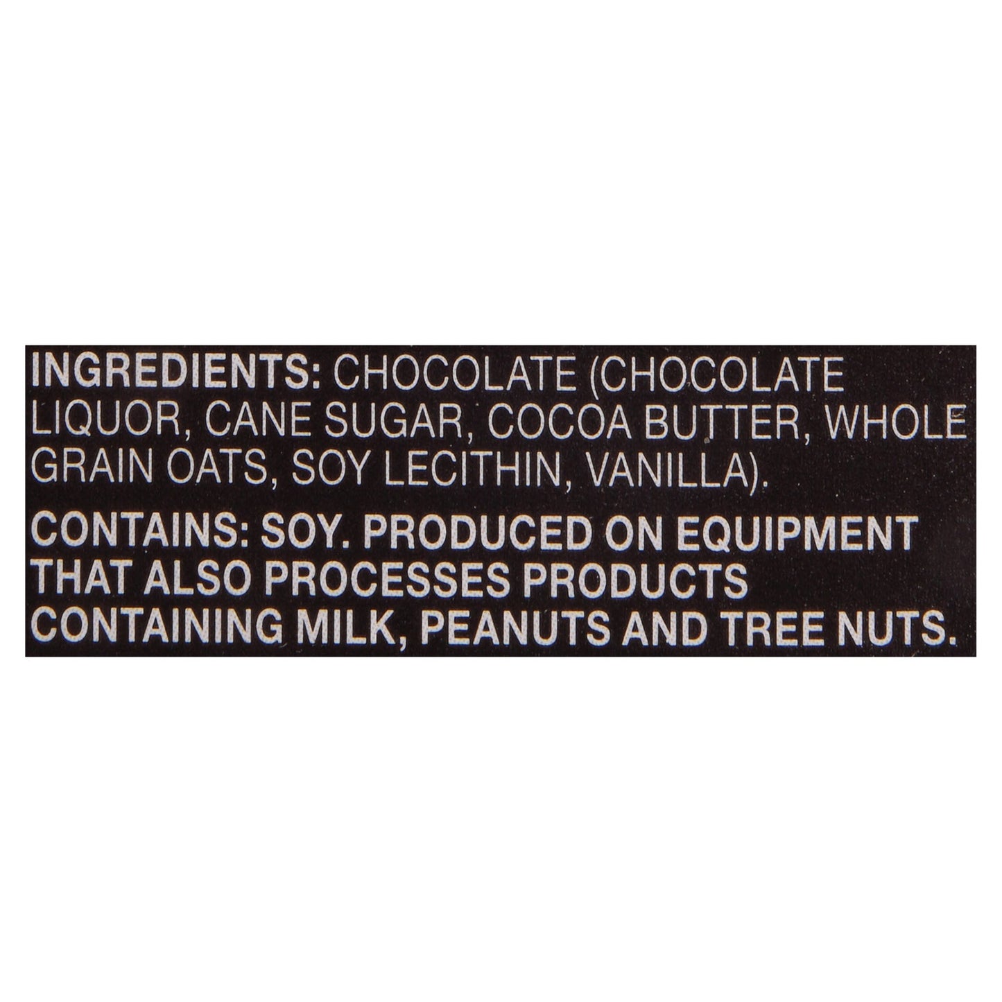 Endangered Species Dark Chocolate Oat Milk 55% Cacao - 3 Oz Pack of 12