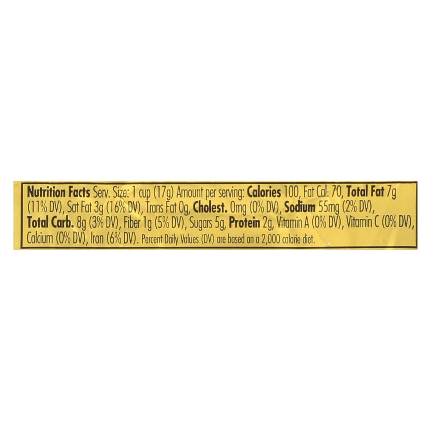 Chocolove Xoxox Peanut Butter Dark Chocolate Cups, Case of 50, .6 Oz