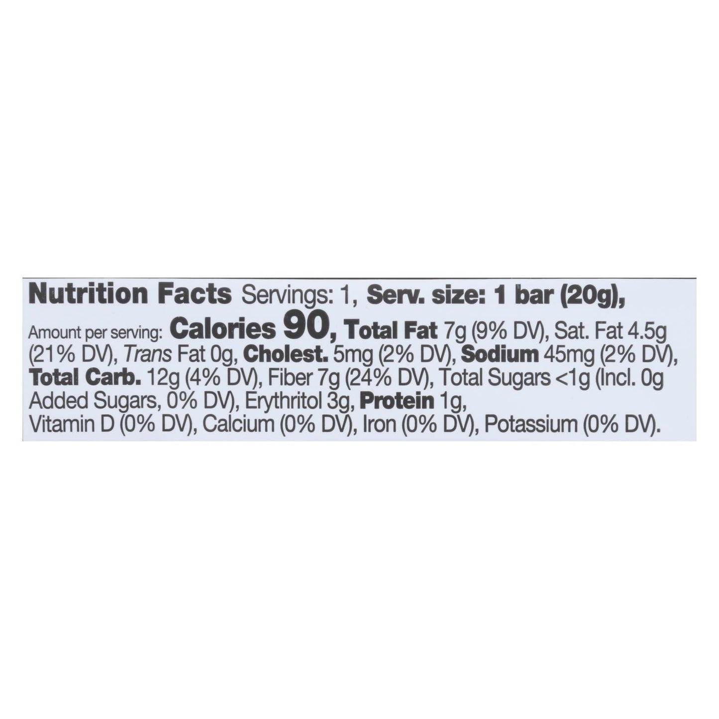 Lily's Milk Chocolate Mini Bars with Sea Salt Caramel, Case of 18 - 0.7 Oz Each