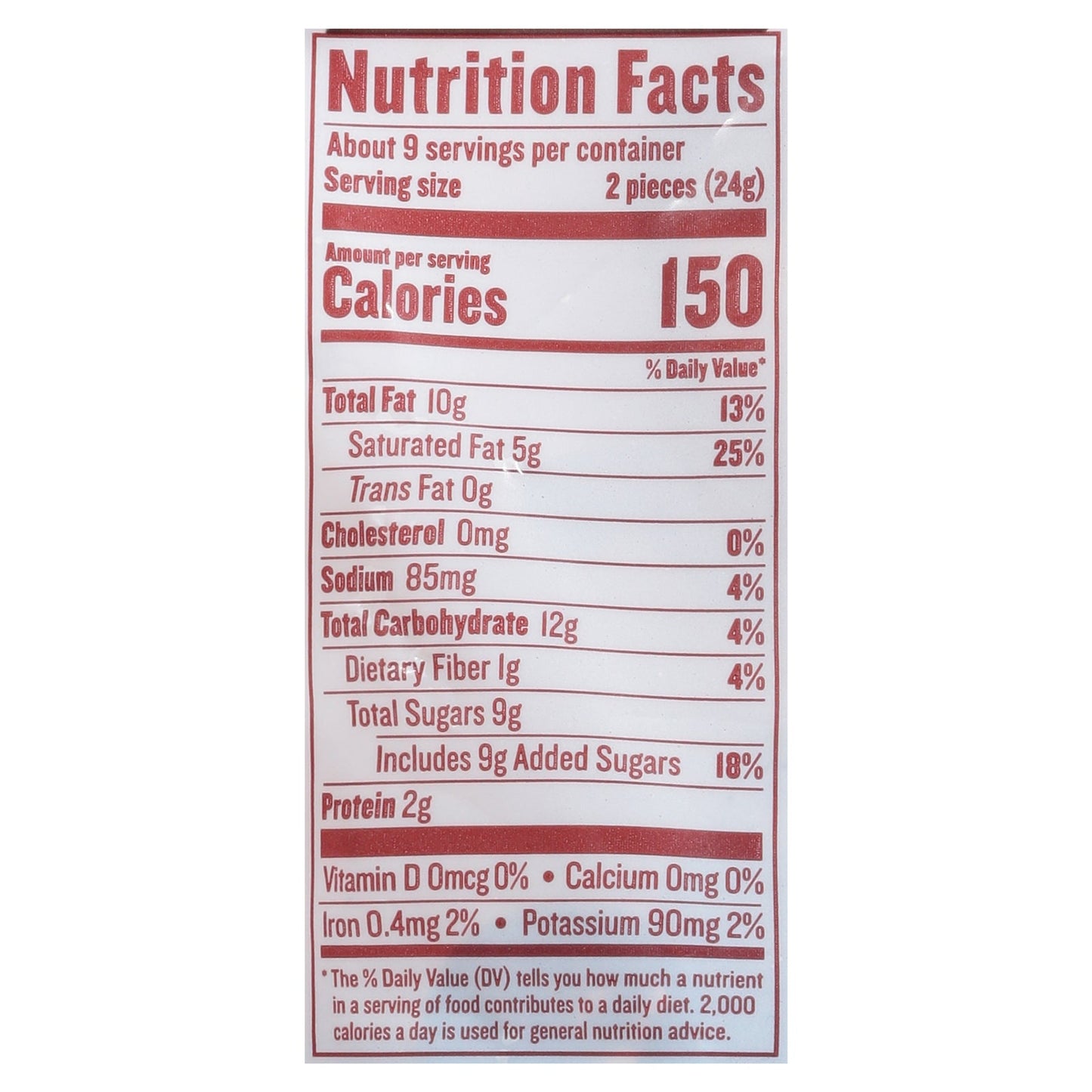 Justin's Premium Peanut Butter Cups Easter Bag - 7.2 Oz, Pack of 10
