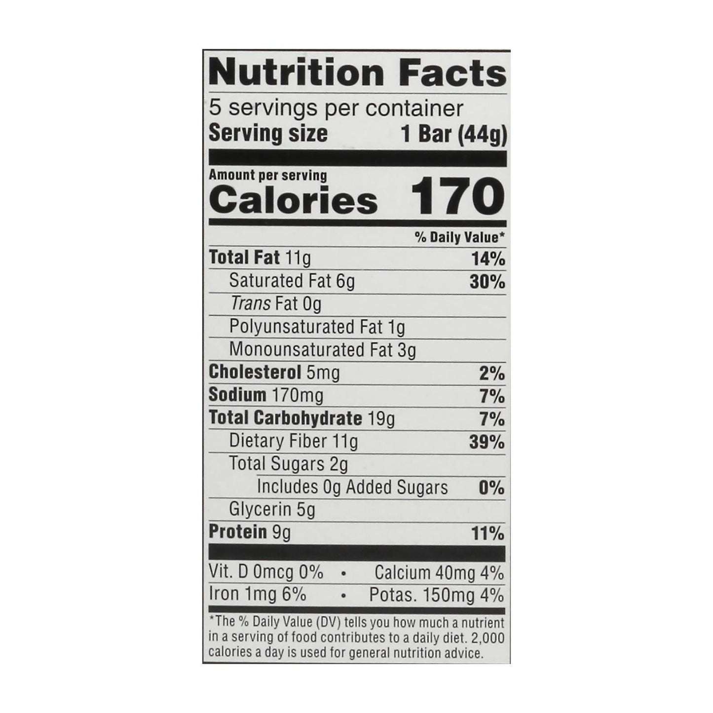 Atkins Advantage Bar Caramel Chocolate Peanut Nougat, 5 Bars