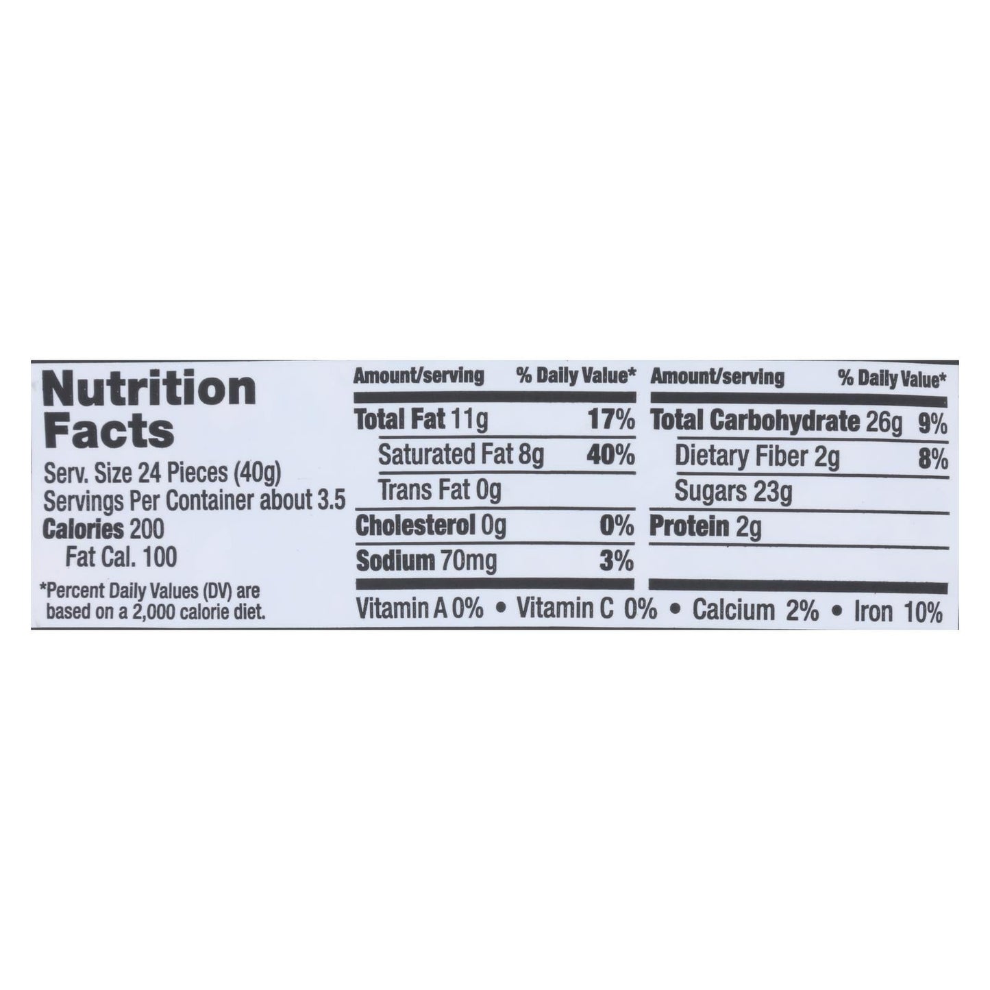 Little Secrets Dark Chocolate Peanut Butter Candies - Case of 8 - 5 Oz. Bags