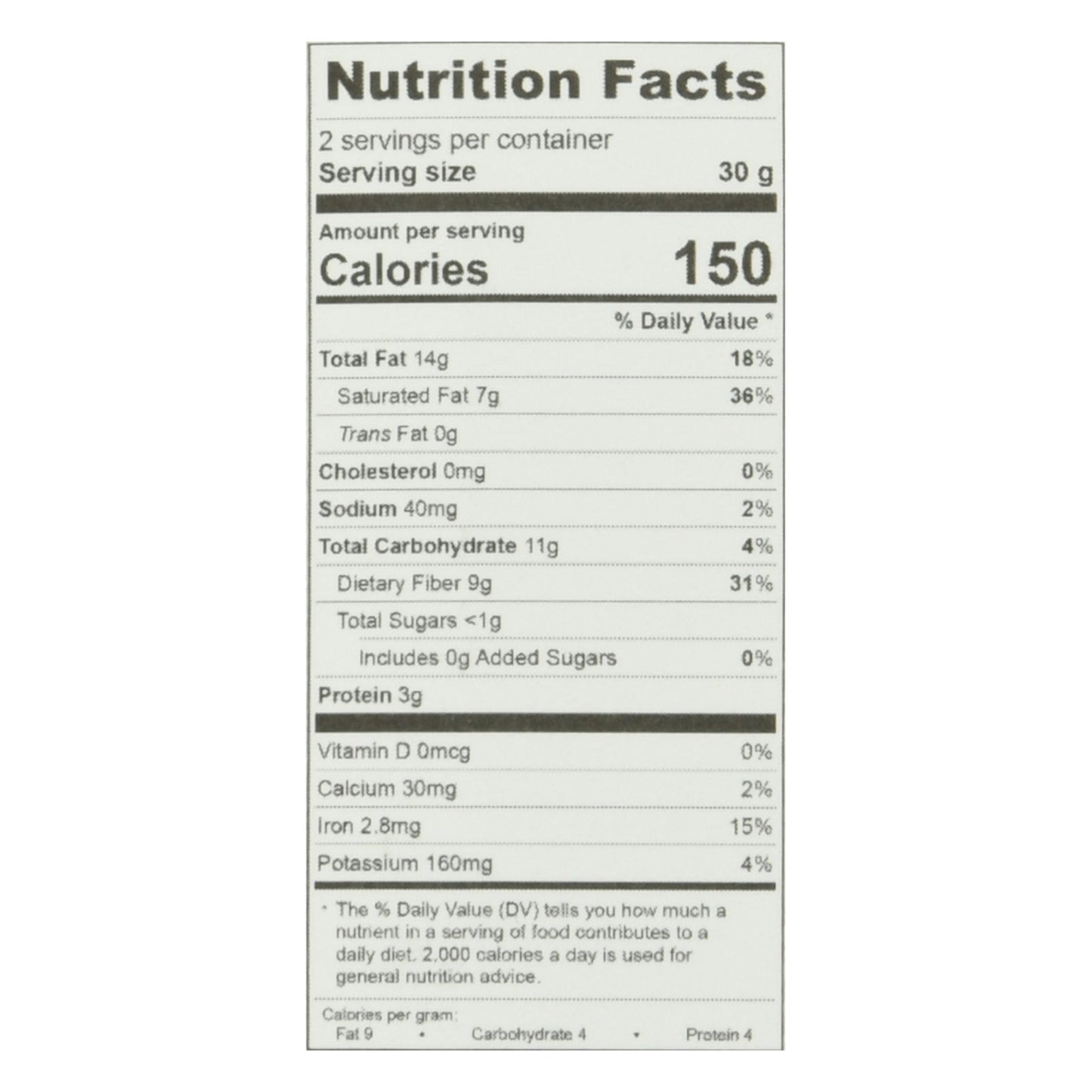 Brooklyn Born Chocolate Bar Chocolate Salt Almond Keto - 2.1 Oz (12 Pack)