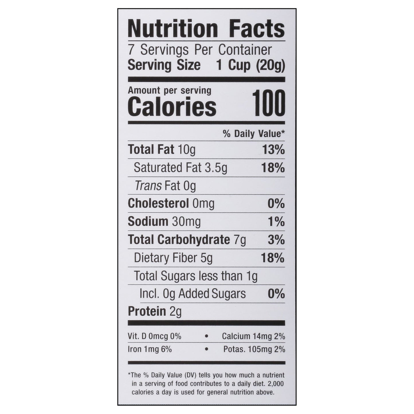 Evolved Keto Cups Hazelnut 7-Pack - Case of 6 (4.93 oz Each)