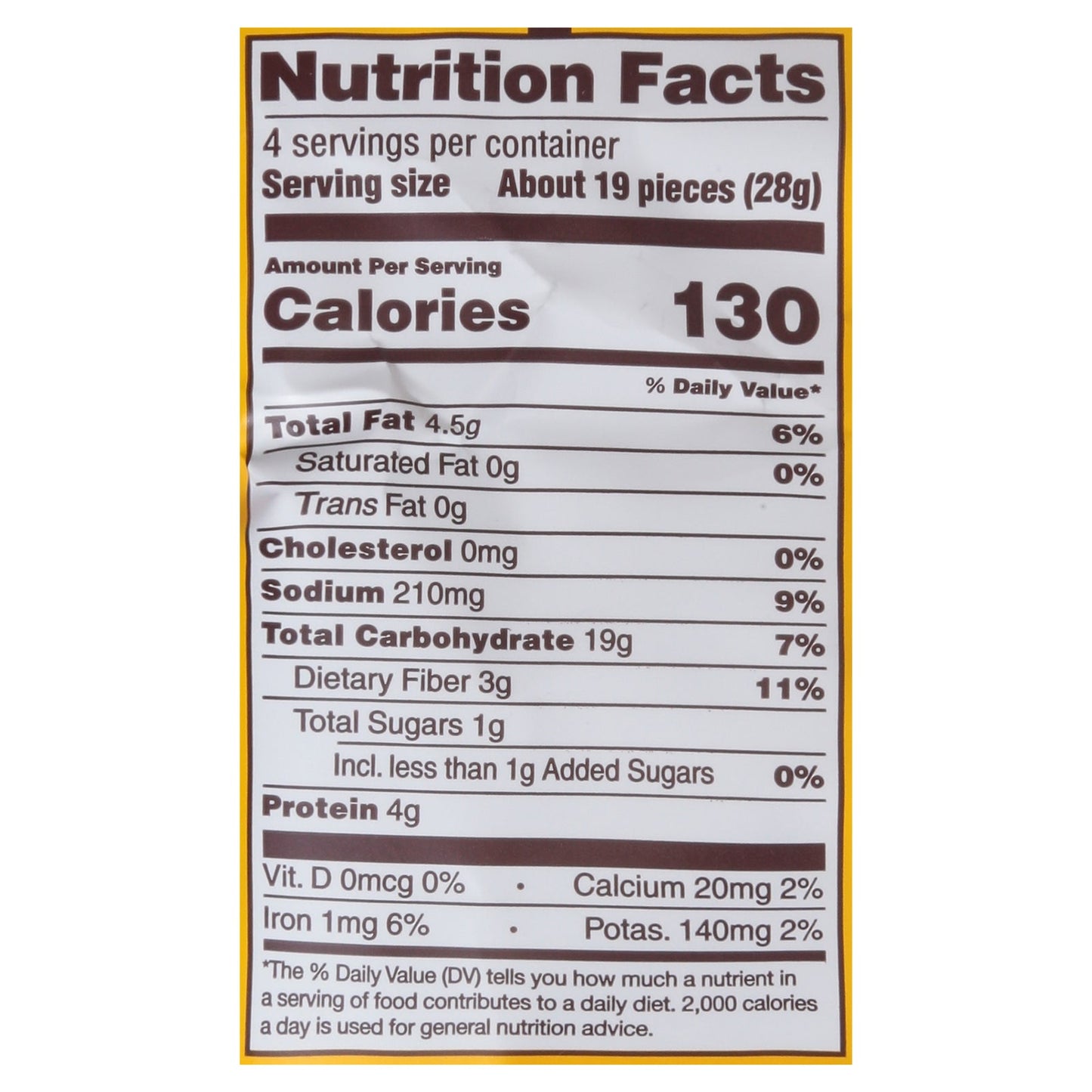 Hippeas Nacho Vibes Chickpea Puffs | 12 x 4 Oz. Bags