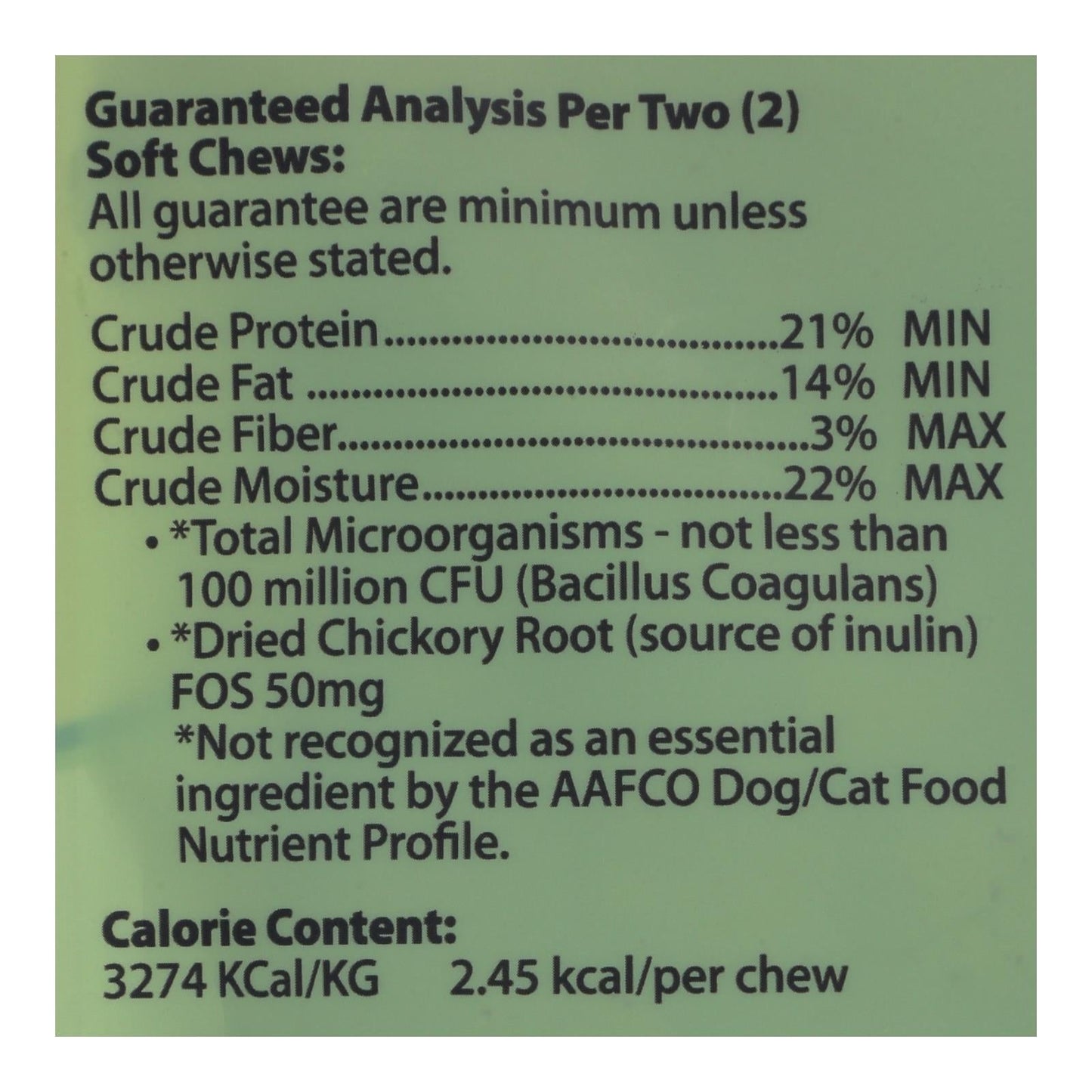 Ark Naturals Gentle Digest Chews for Cats & Dogs - 3.2 Ounces
