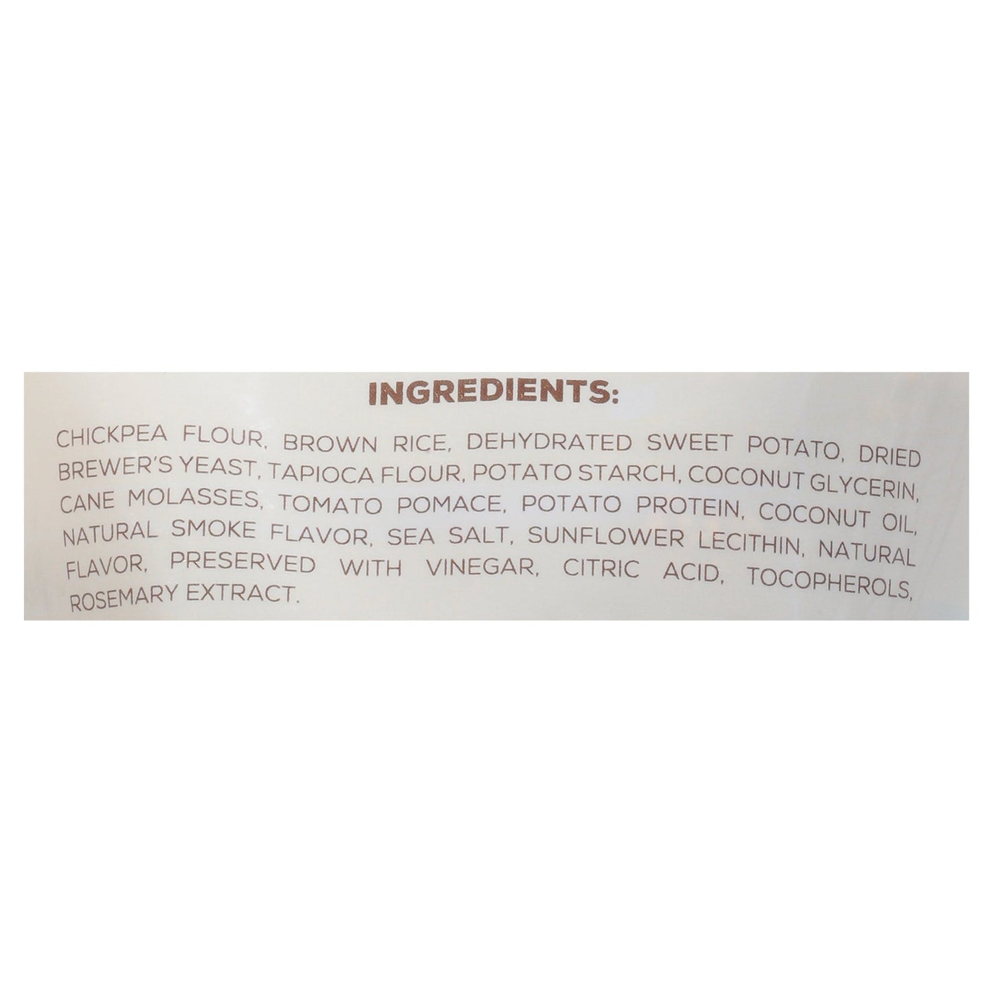 Bright Planet Better Burger Dog Treat, 6 Oz