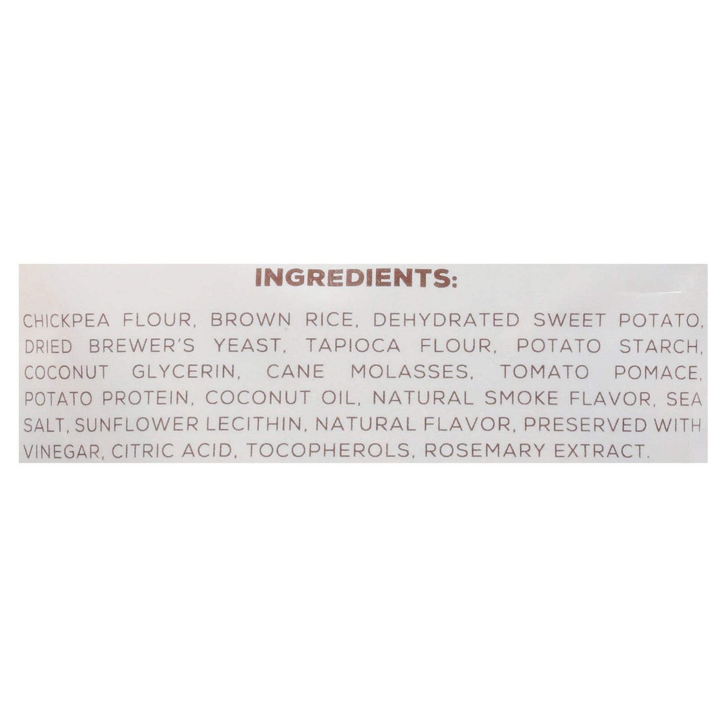 Bright Planet Better Brat Dog Treat, 6 Oz