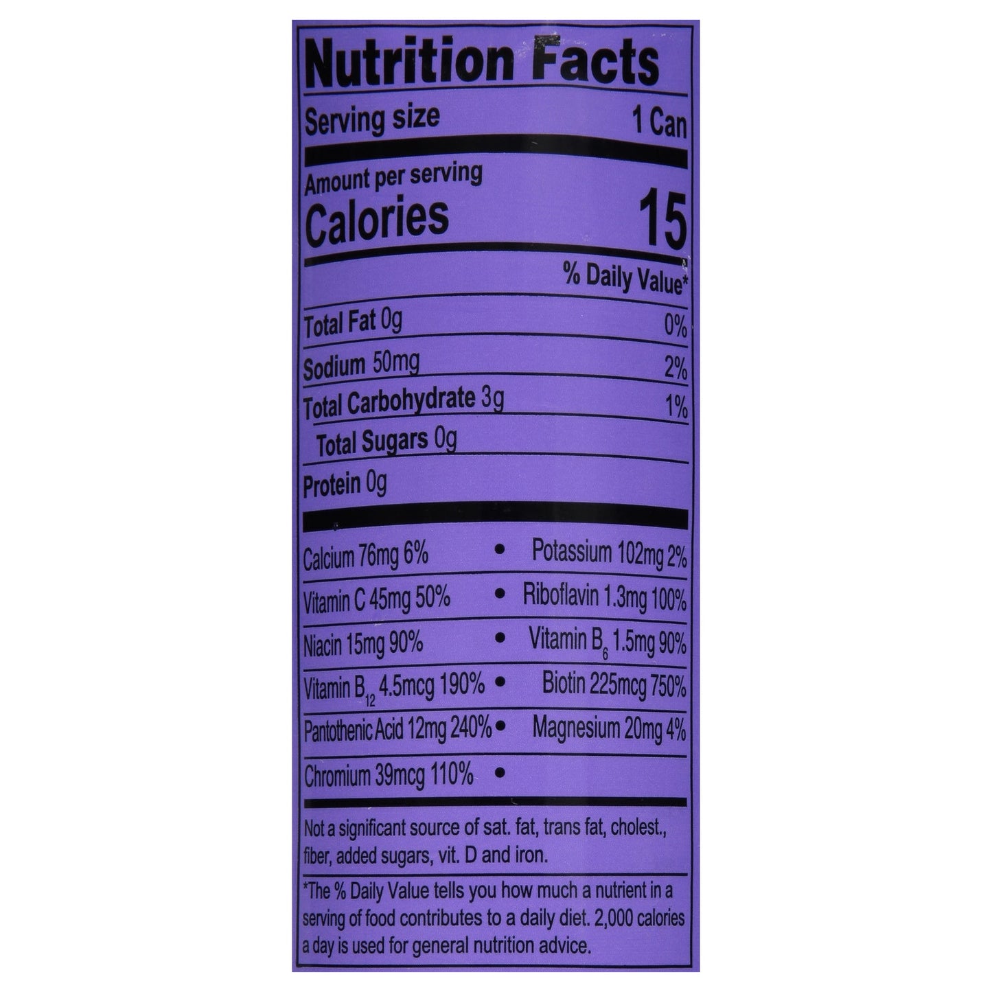 G.O.A.T. Fuel Acai Berry Energy Drink - 12 fl oz Pack of 12