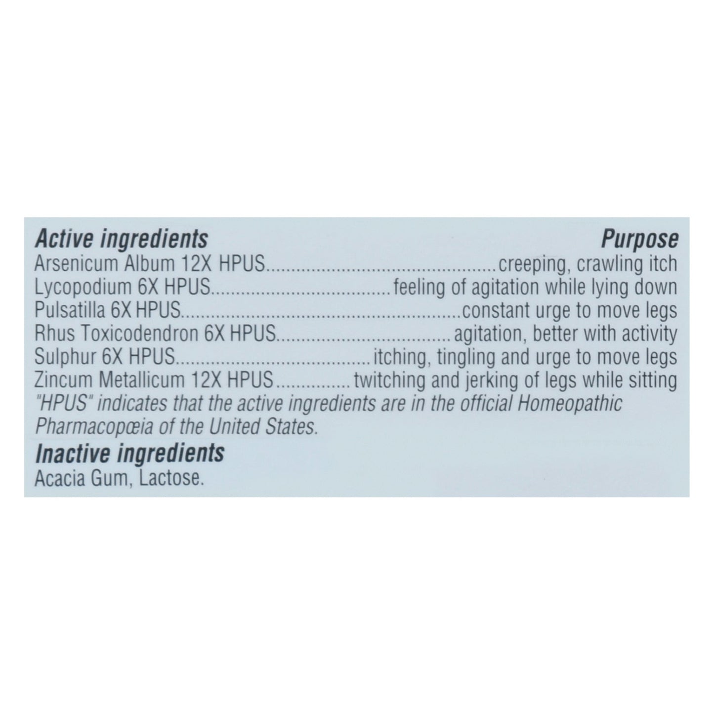 Hyland's Restful Legs, Relief from Restless Legs Syndrome, 50 Tablet Case (3-Pack)