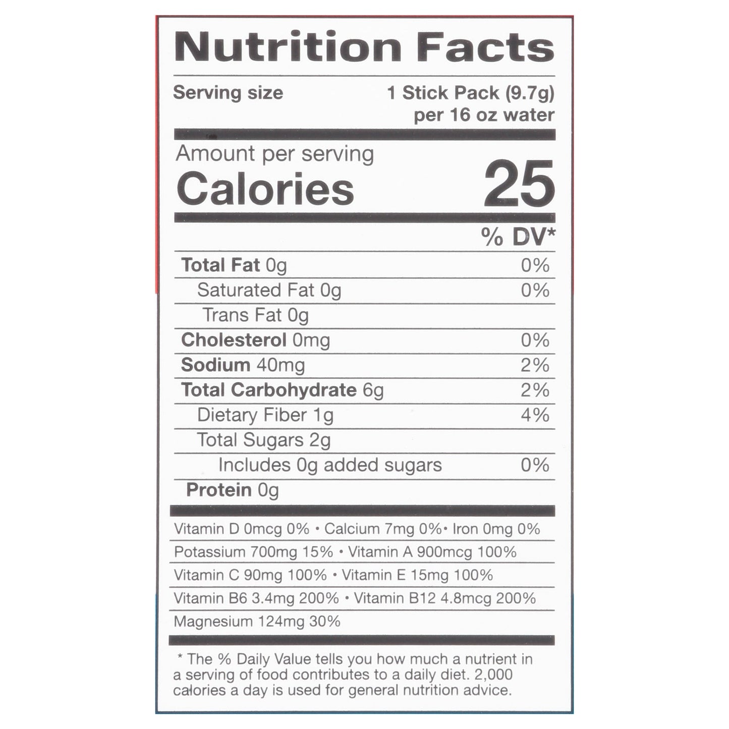 Prime Hydrate Ice Pop 9.71g Stick - Pack of 6