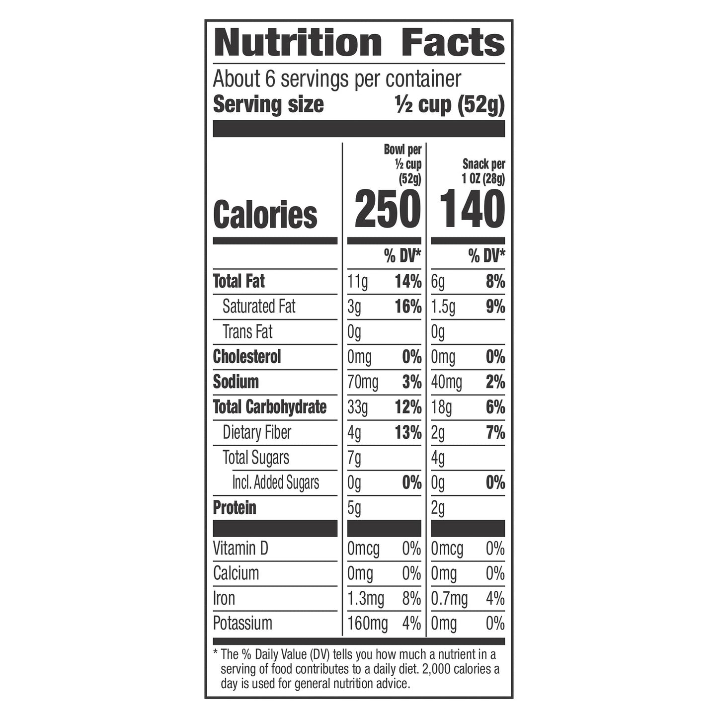Cascadian Farm Organic Blueberry Vanilla Granola - 11 Oz (Case of 4)
