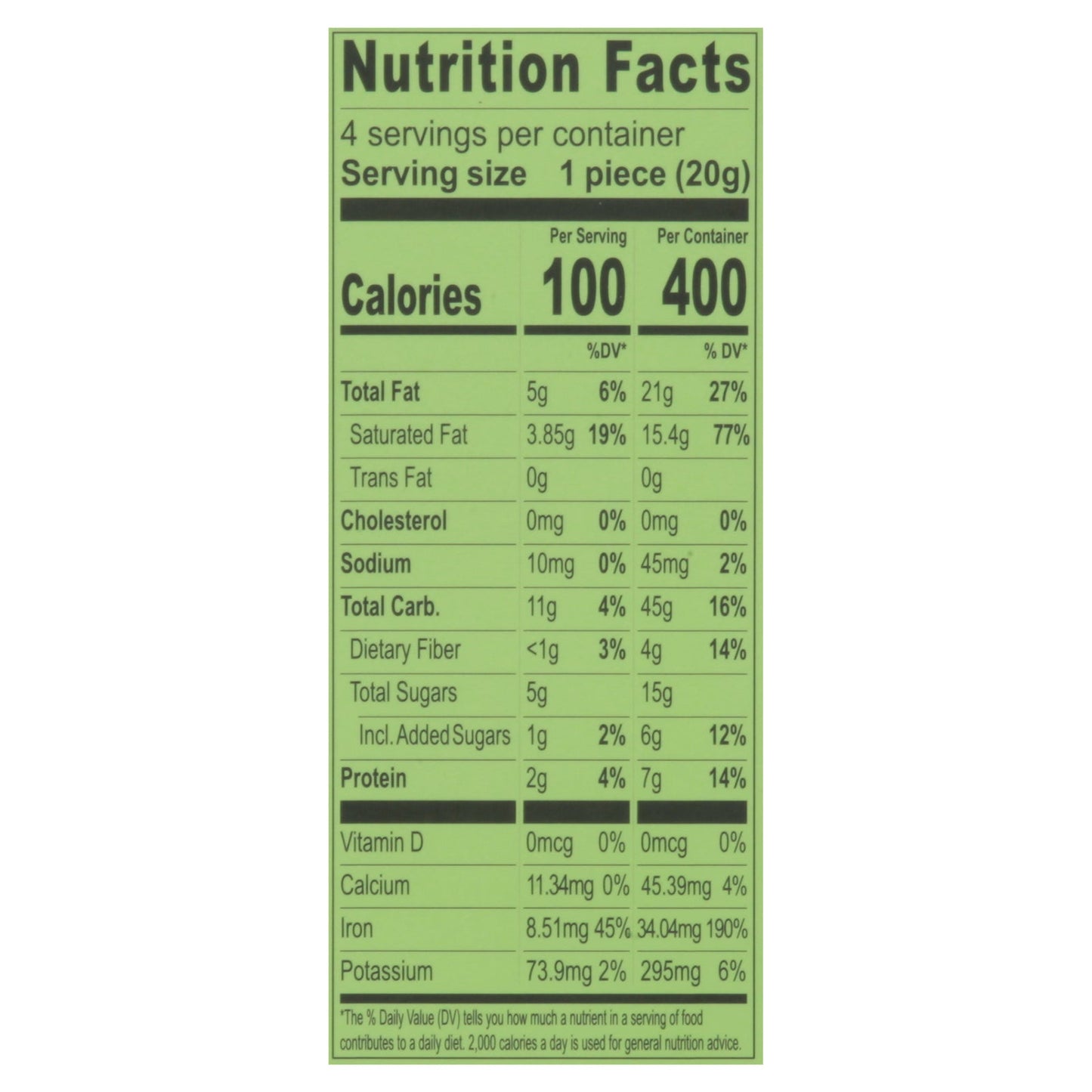 Freakin' Wholesome Bites Coconut Dark Chocolate, 10 Pack – 2.82 Oz Per Pack
