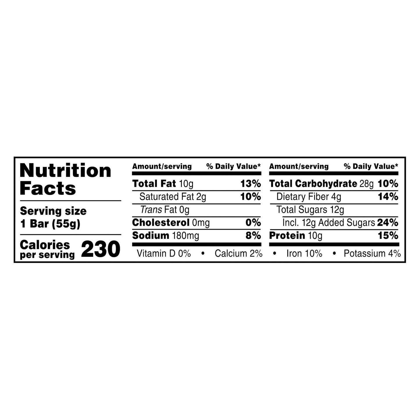 RXBAR Chocolate Cocoa Protein Bar - 1.9 oz - Pack of 12