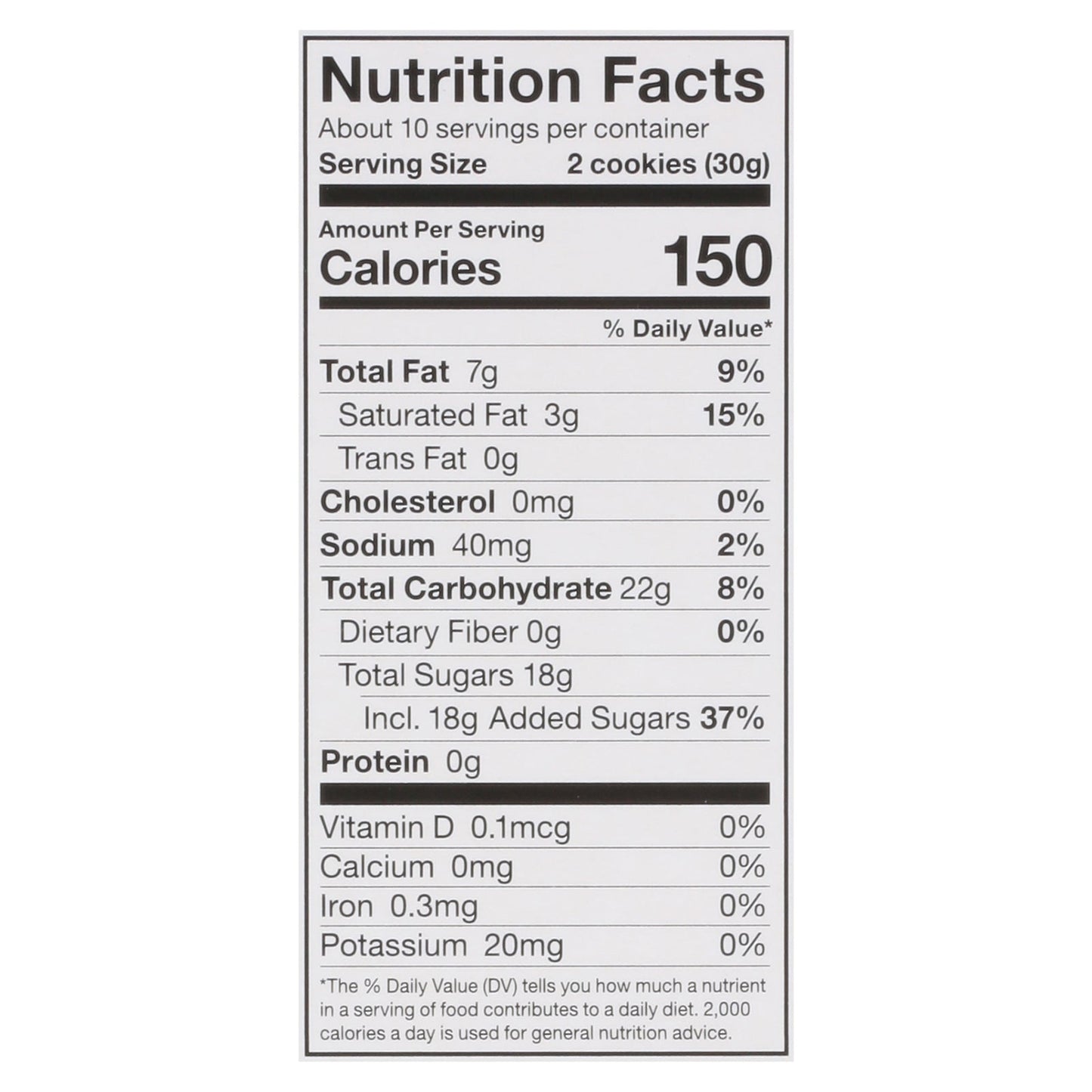 Goodie Girl Chocolate Cream Double Stuffed Cookies - 10.4 oz., Case of 6