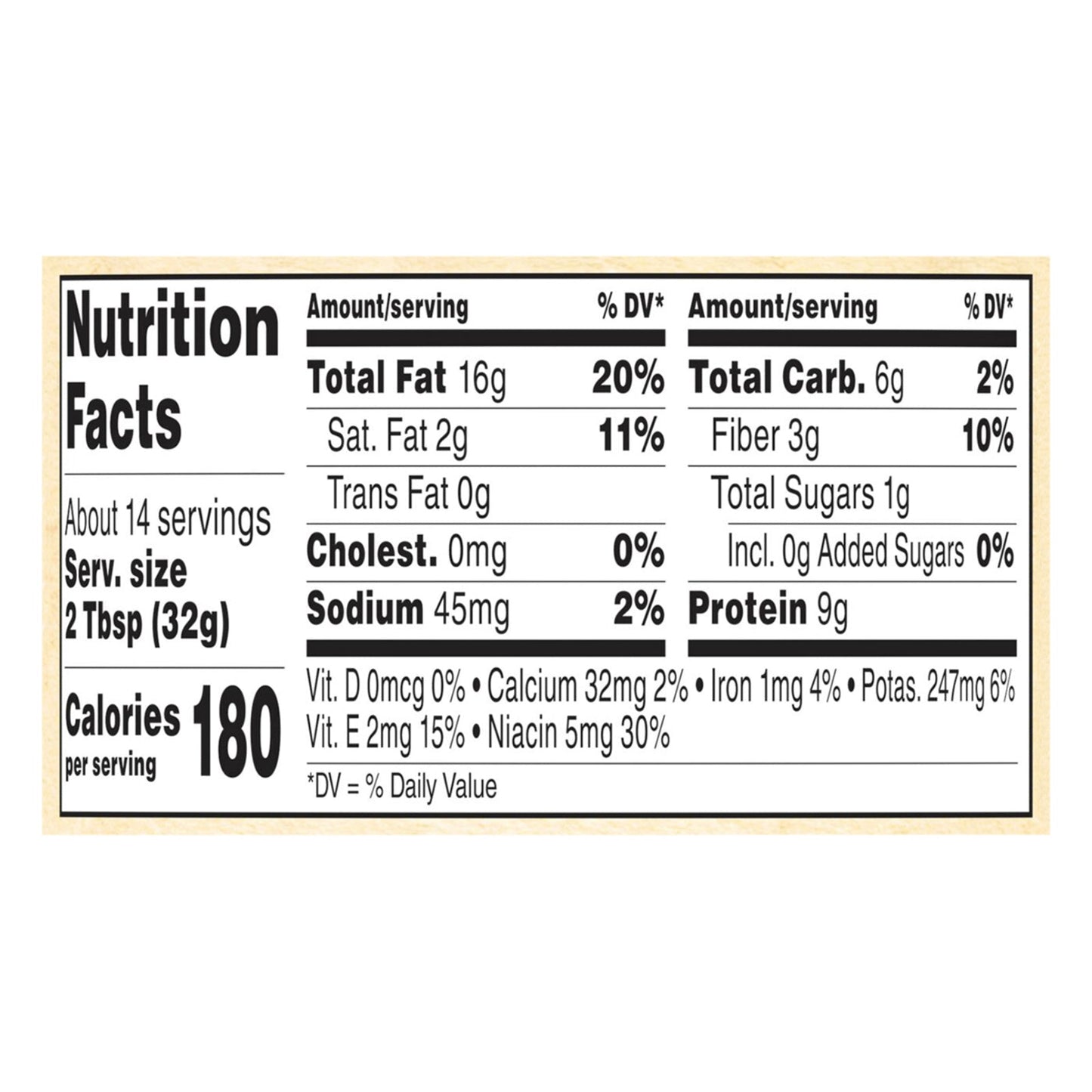 Santa Cruz Organic Dark Roast Crunchy Peanut Butter, 16 oz (Pack of 6)