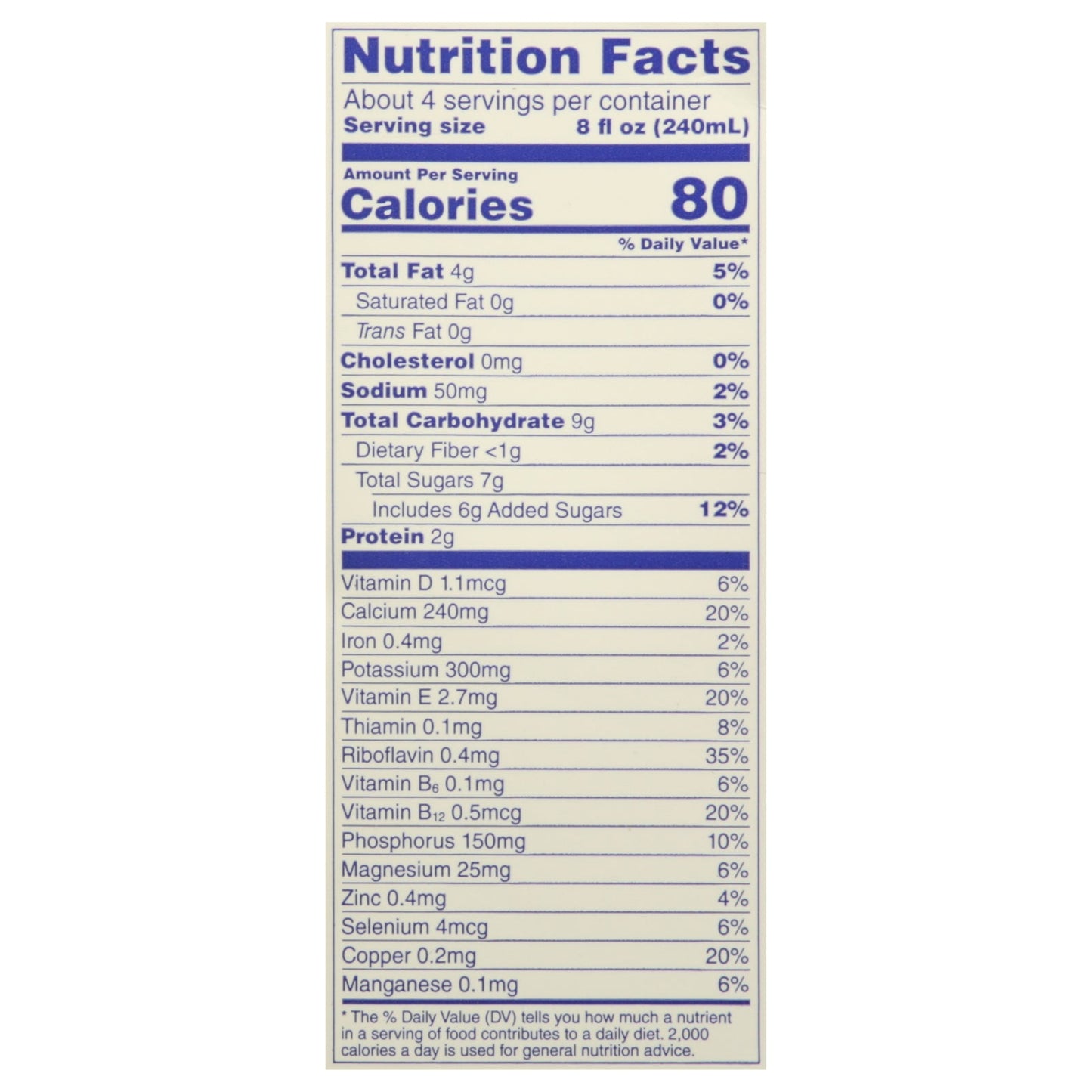 Lattini Original Sunflower Milk - 32 Fl Oz, Pack of 6