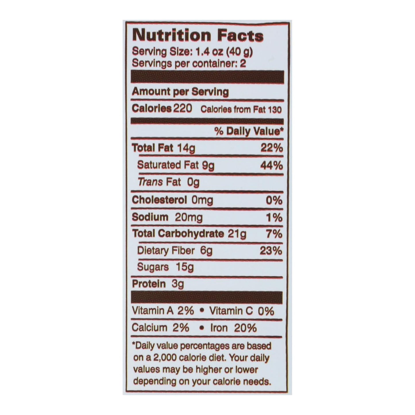Spicy Maya Hot Chocolate Bar - 2.8 Oz - Case of 12
