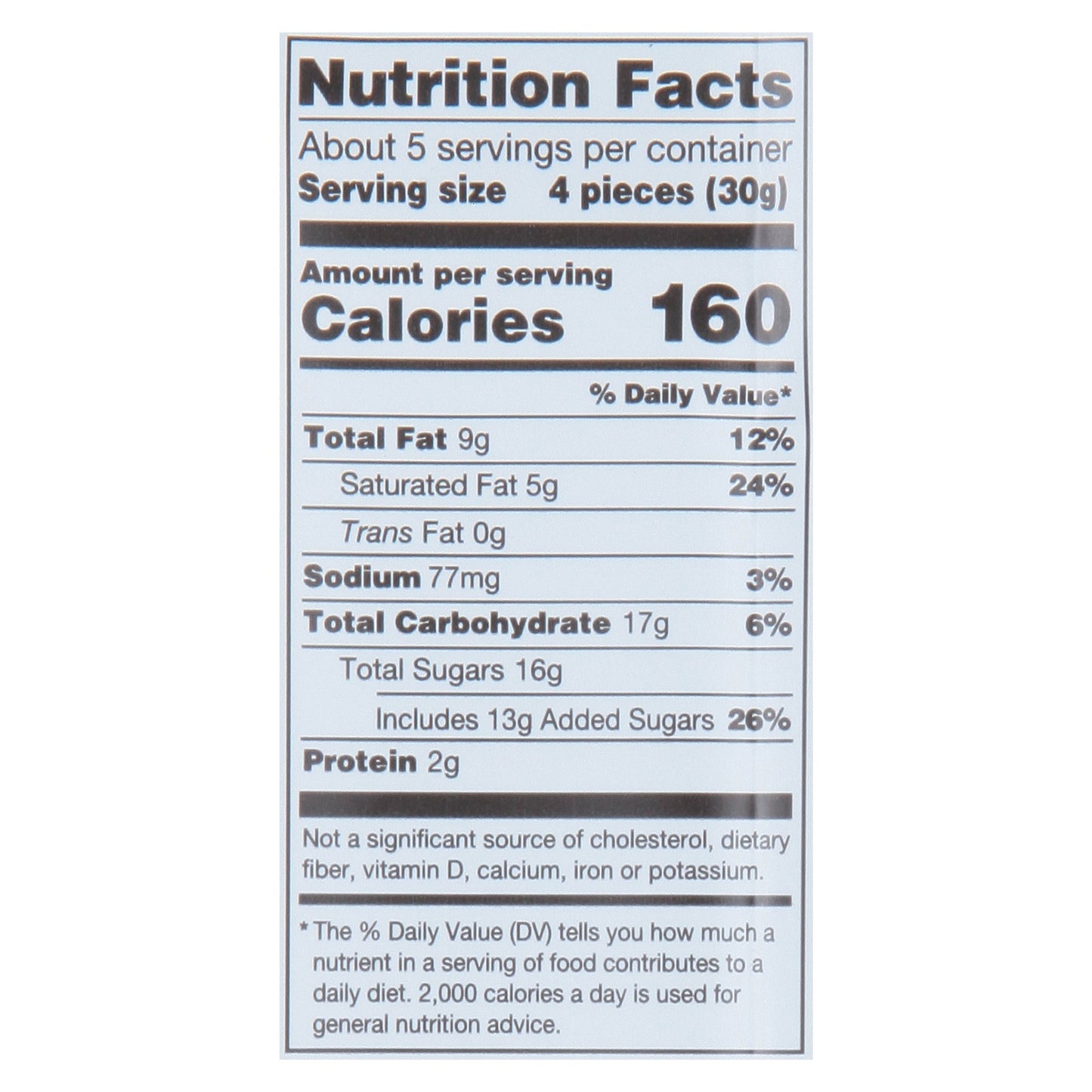 Darrell Lea Milk Chocolate Peanut Brittle, 5.6 Oz Per Unit (Pack of 15)