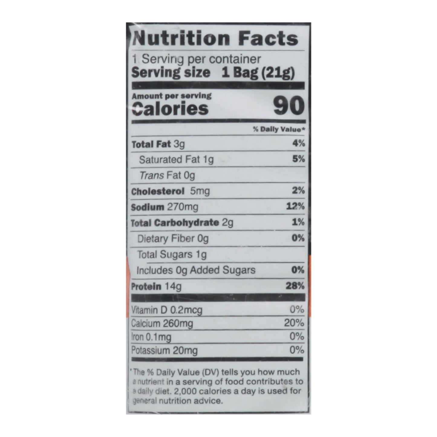 Shrewd Food Protein Puffs Baked Cheddar, 0.74-Ounce (Case of 8)