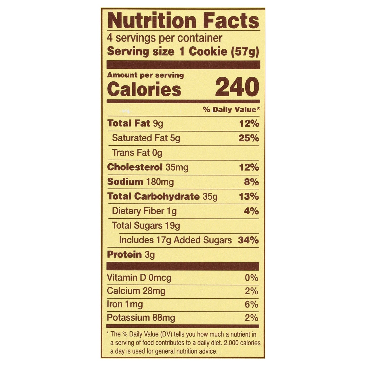 Magnolia Bakery Key Banana Pudding Chocolate Chunk 8 Oz. (Case of 8)