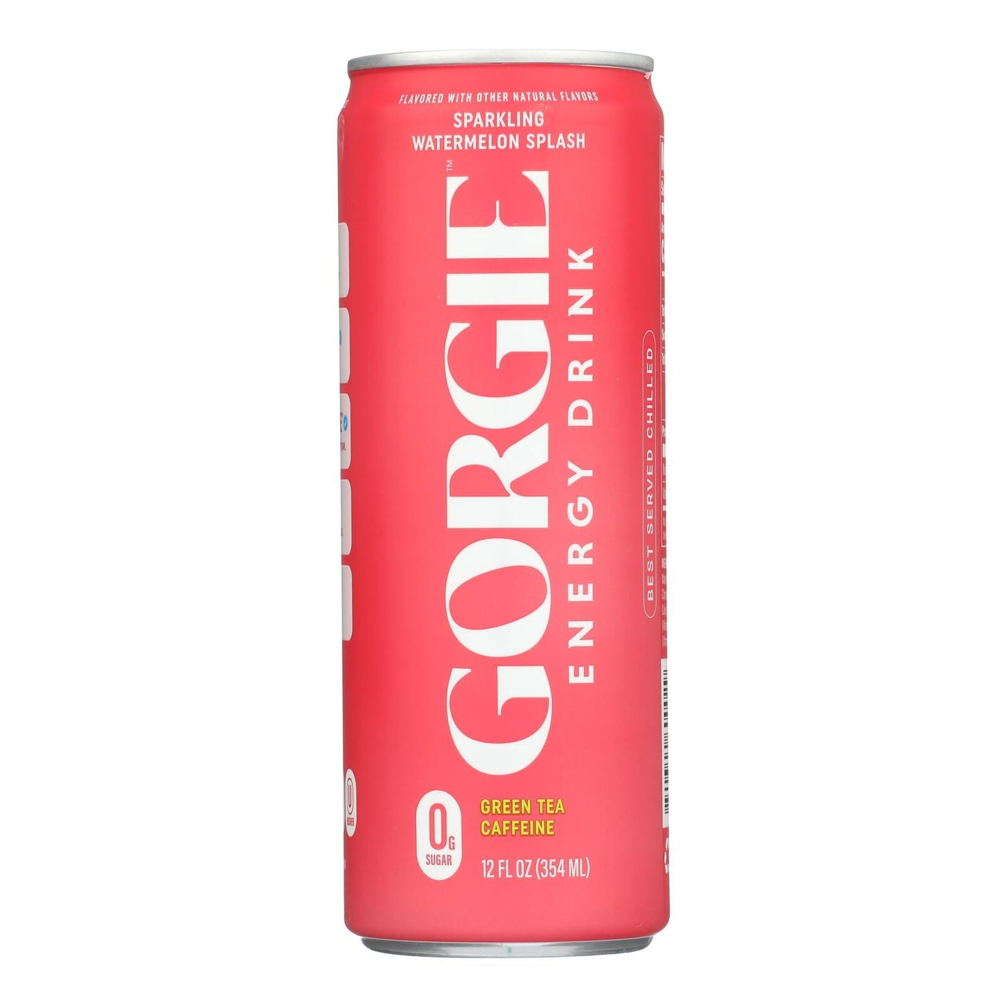 Gorgie Sparkling Watermelon Splash - 12 fl oz (12 Pack)