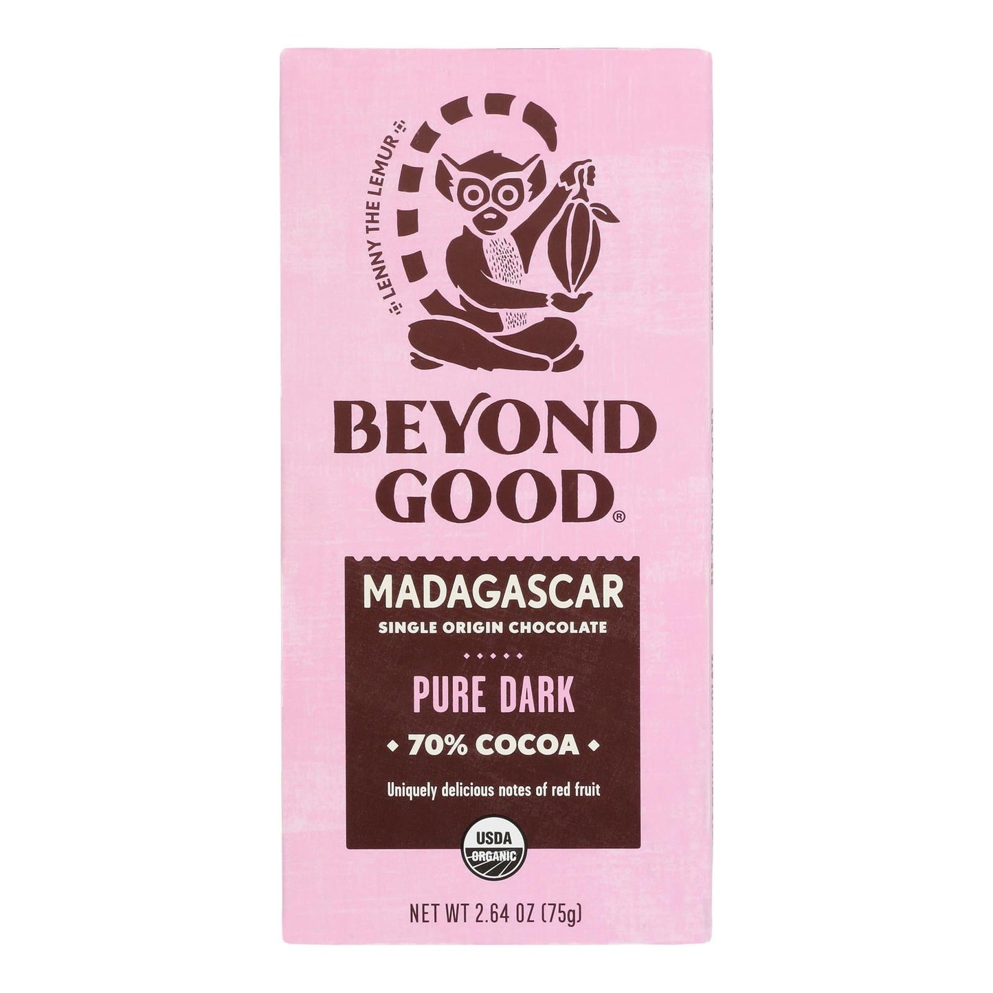 Madecasse 70% Dark Chocolate Bar - Pack of 12 (2.64 Oz Each) - Pure, Premium Cocoa