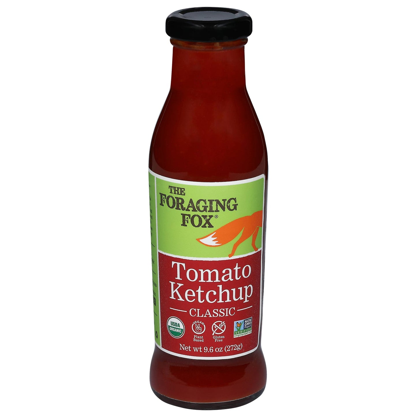 The Foraging Fox Classic Ketchup - 6 x 9.6 Oz - Gourmet Tomato Condiment