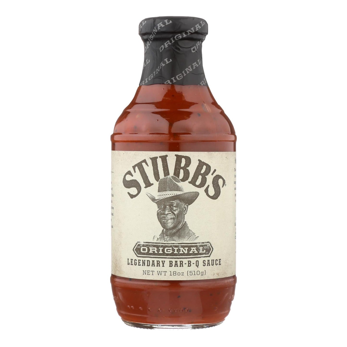 Stubb's Original BBQ Sauce - 18 oz (Pack of 6)