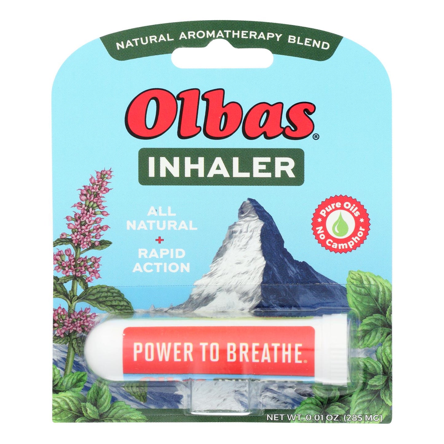 Olbas Inhaler for Aromatherapy Relief - 1 Each - .01 fl oz