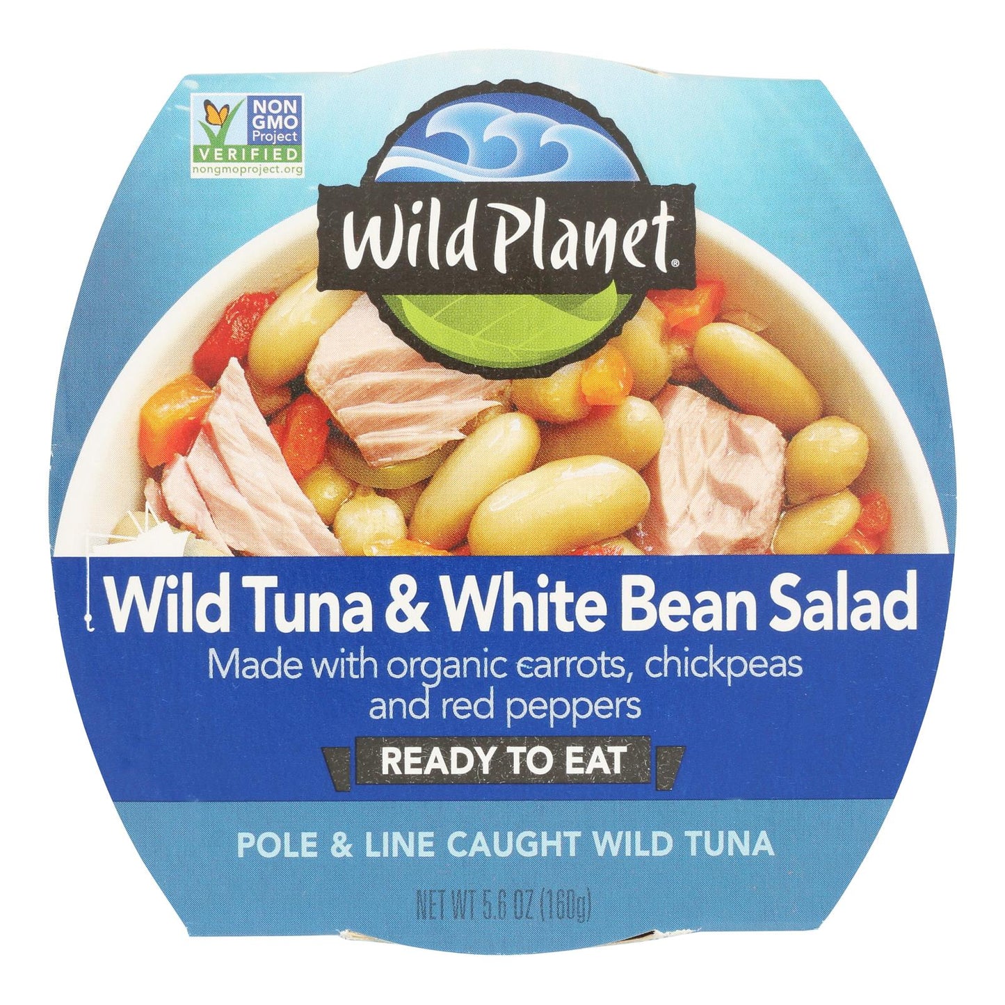 Wild Planet Tuna Salad, White Albacore Tuna, 5.6 oz (Pack of 9)