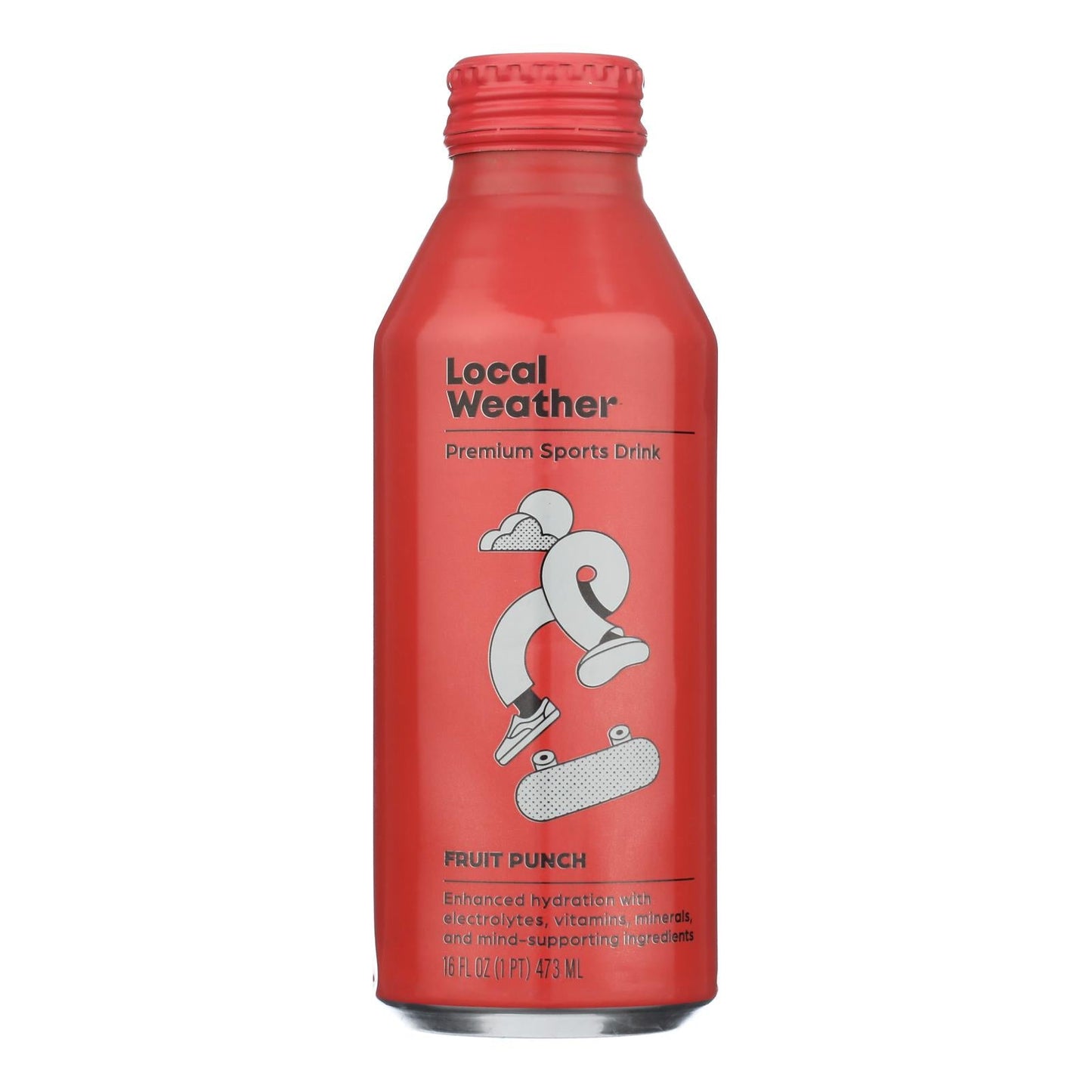 Local Weather Fruit Punch Sports Drink - 12 x 16 fl oz