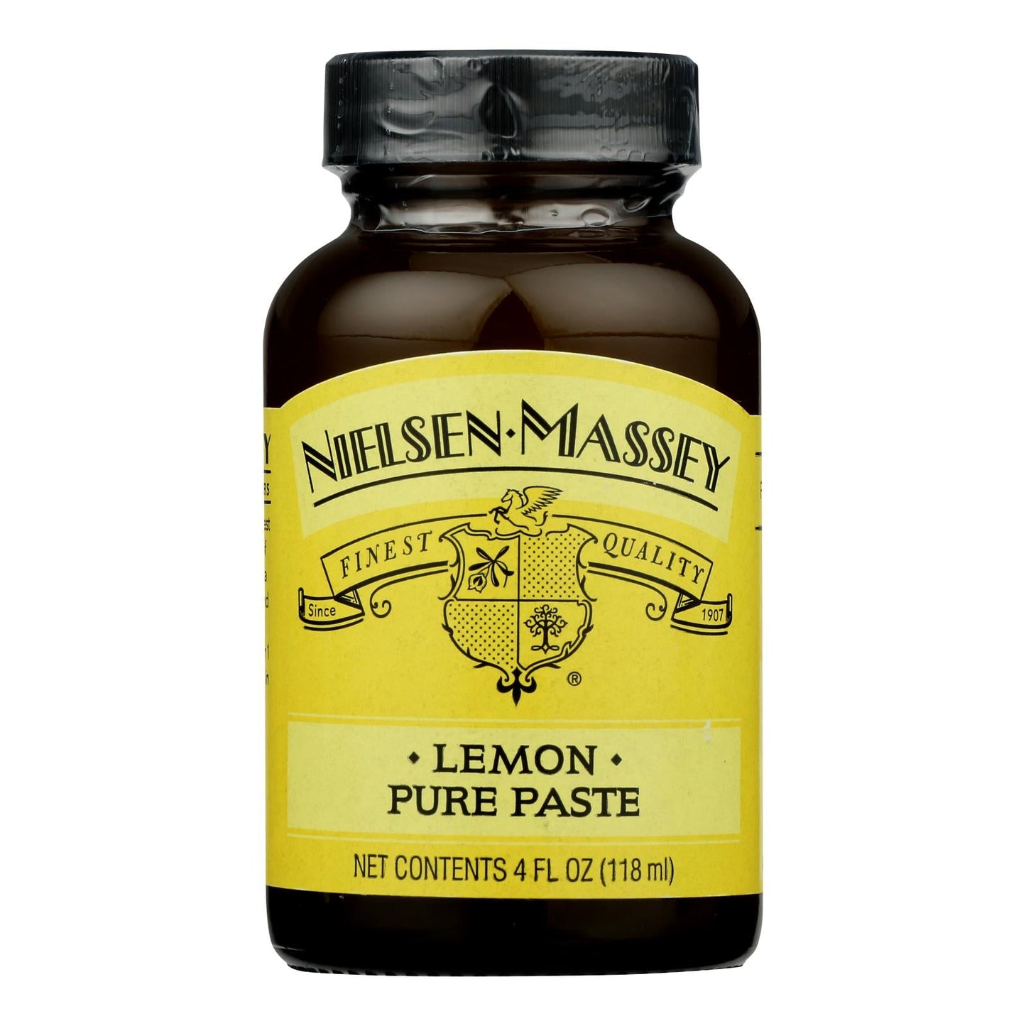 Nielsen-Massey Vanilla Lemon Paste Pure, 4 oz - Pack of 6