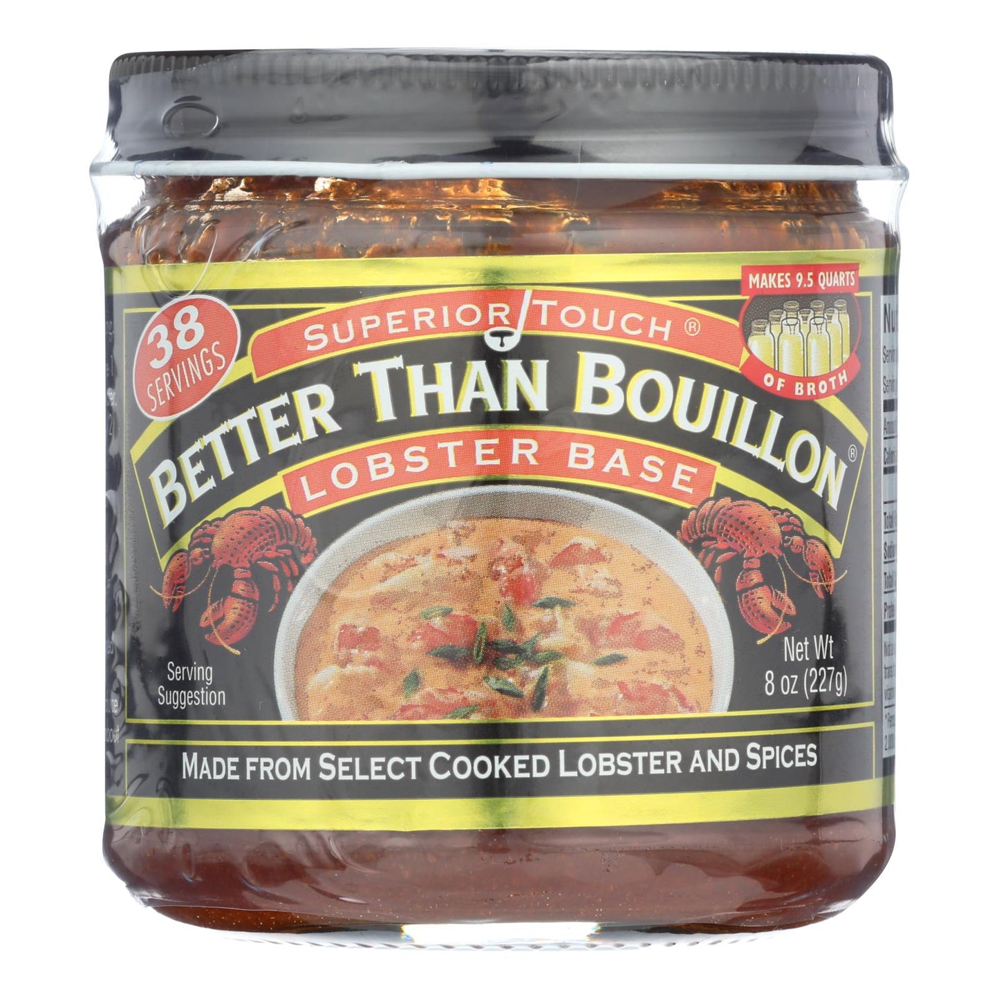 Better Than Bouillon Lobster Base - 8 oz - (Pack of 6) - Rich Seafood Flavor