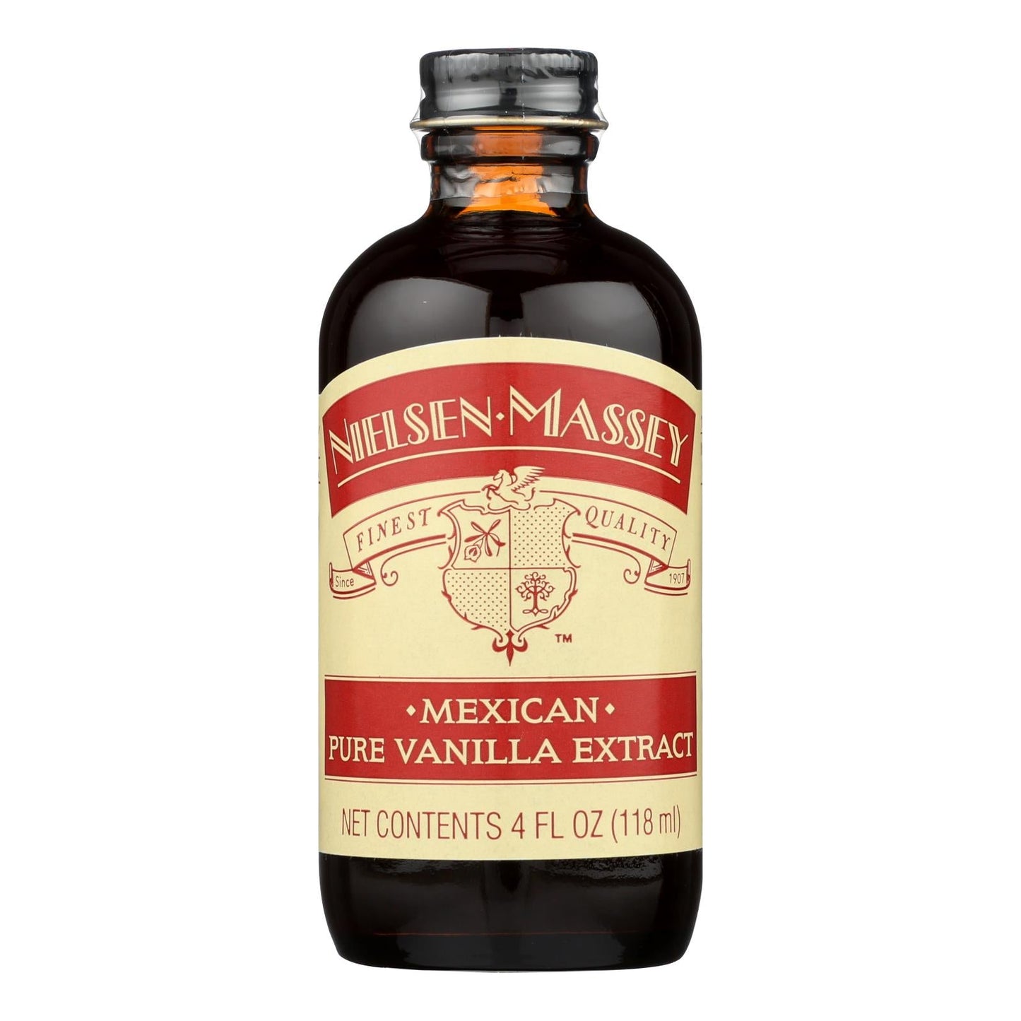Nielsen-Massey Mexican Vanilla Extract - 4 oz (Pack of 8) - Pure Flavor