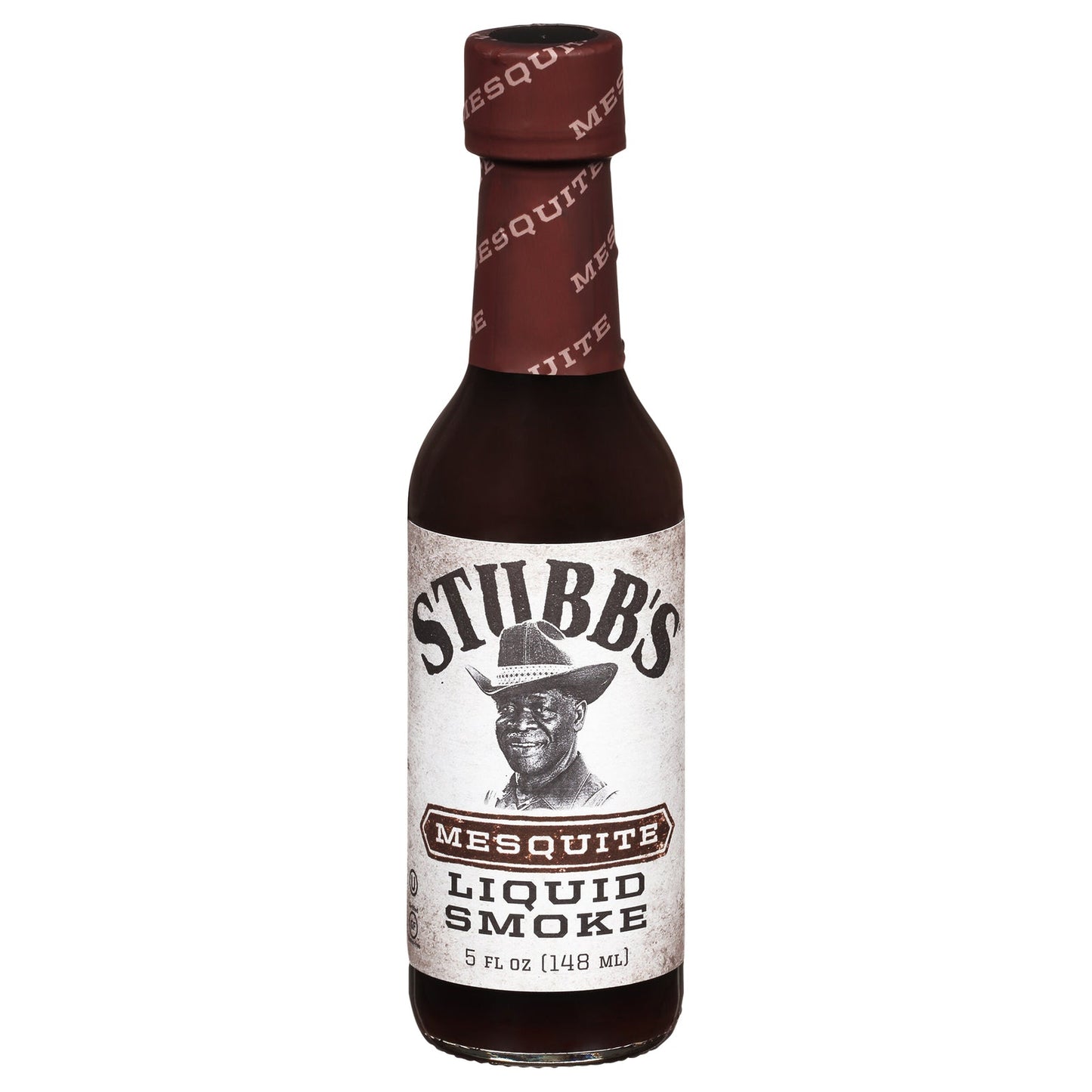 Stubb's Liquid Smoke, 5 fl oz - Pack of 12 - Natural Hickory Flavor