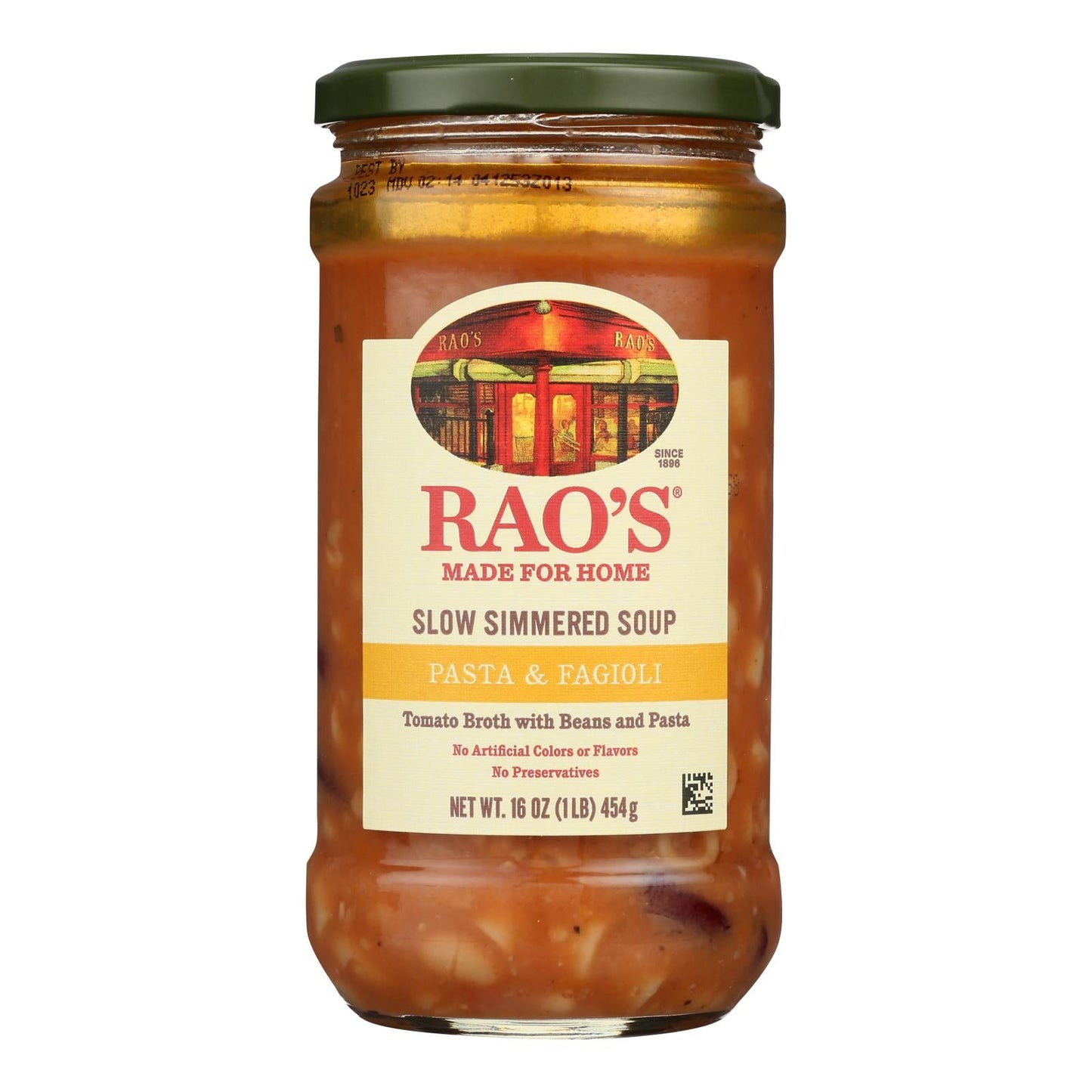 Rao's Homemade Soup Pasta & Fagioli - 6 x 16 oz - Authentic Italian Recipe
