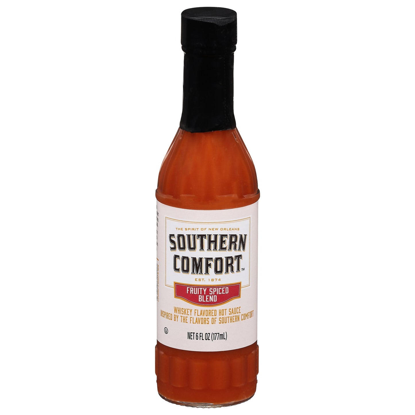 Weber Sthrn Comfort Hot Sauce (Pack of 12) - 6 oz - Southern Heat & Flavor
