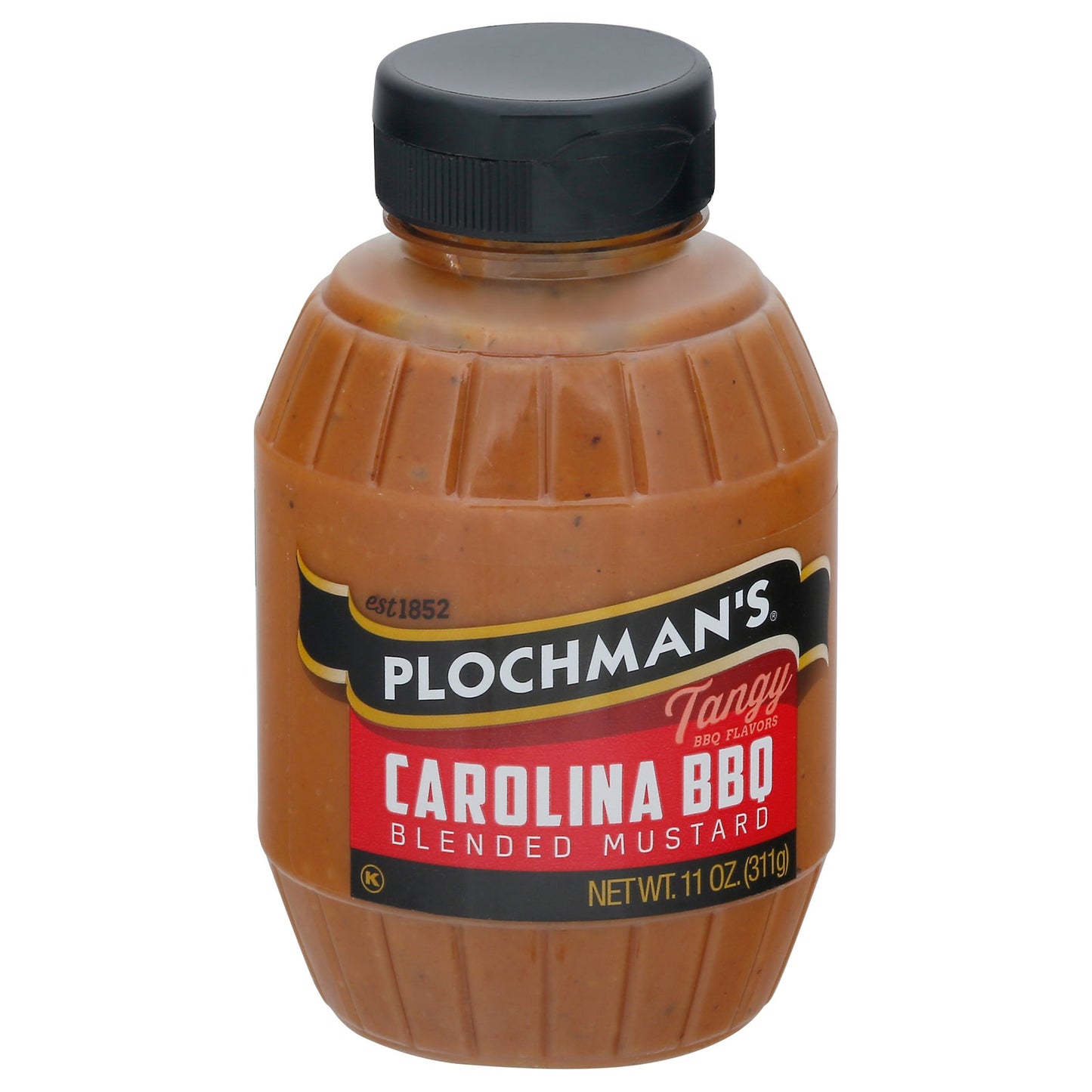 Plochman's Carolina BBQ Mustard (6 x 11 oz )