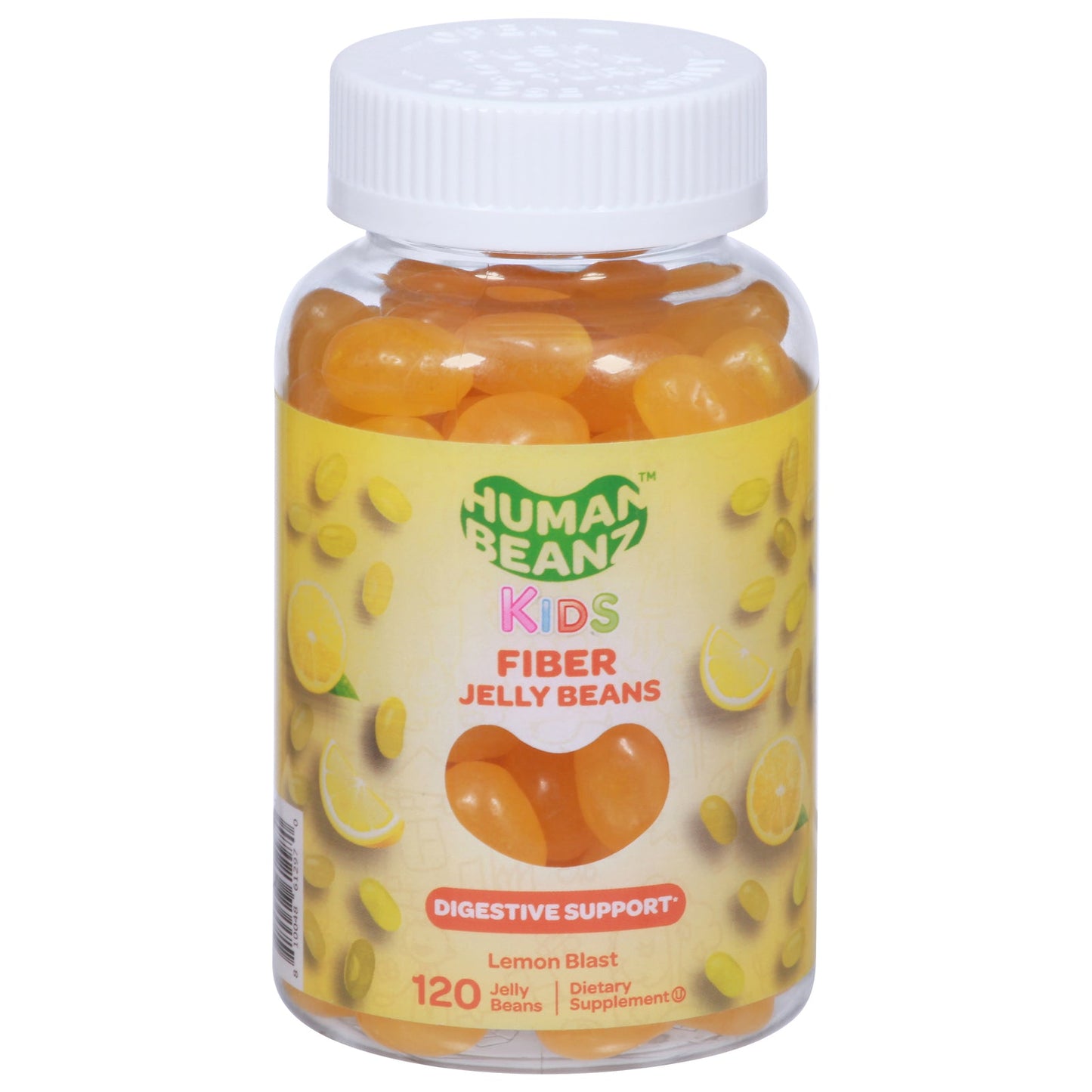 Human Beanz Fiber Kids Jelly Beans, 120- Healthy & Delicious