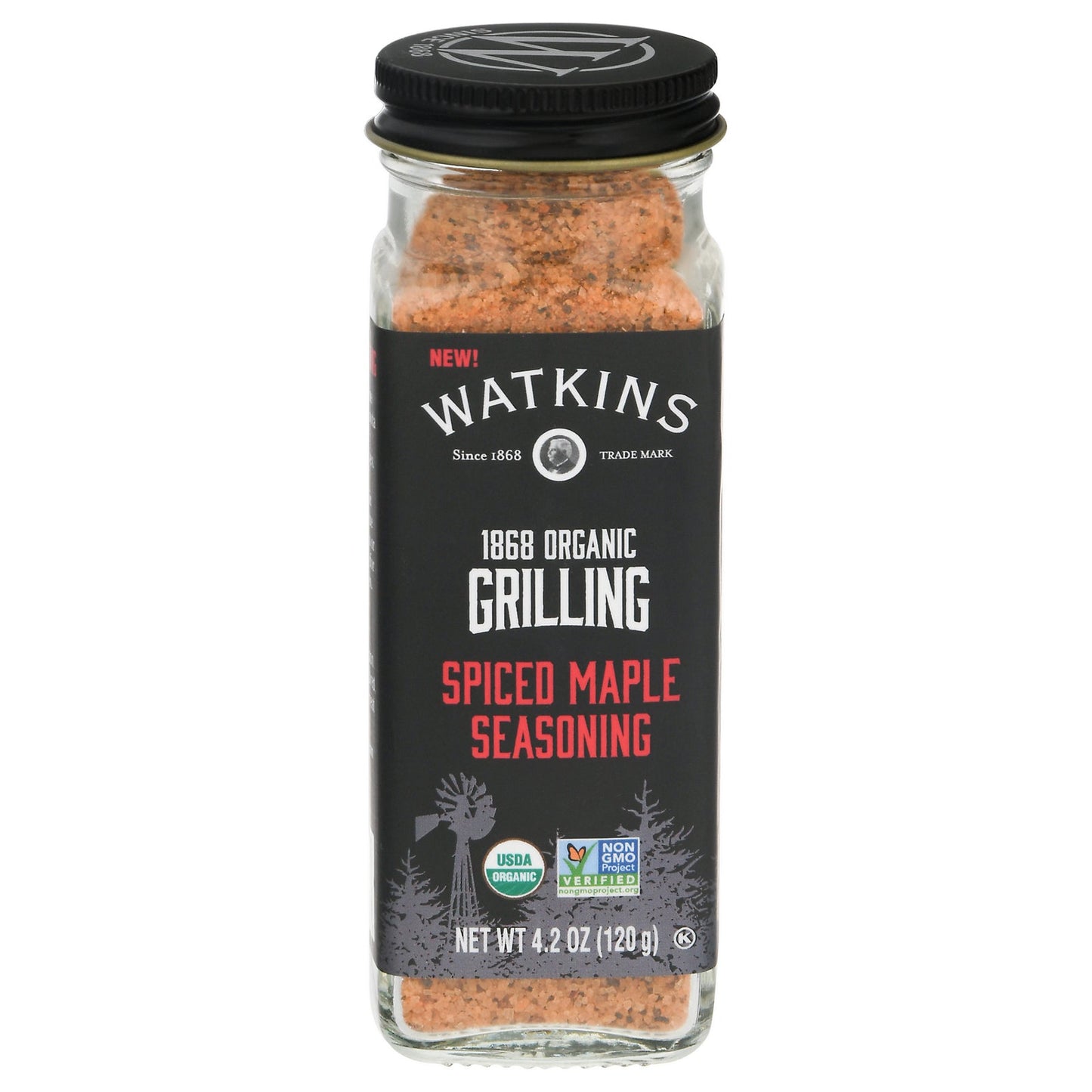 Watkins Spiced Maple Seasoning - 4.2 oz (Pack of 3)