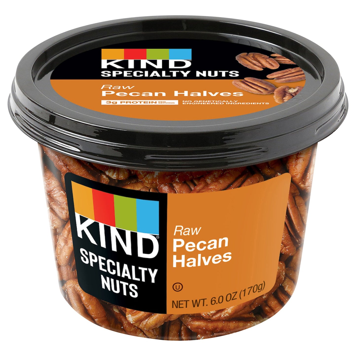 Kind Pecan Halves - 6-Ounce Bags (Pack of 6) - Fresh & Delicious