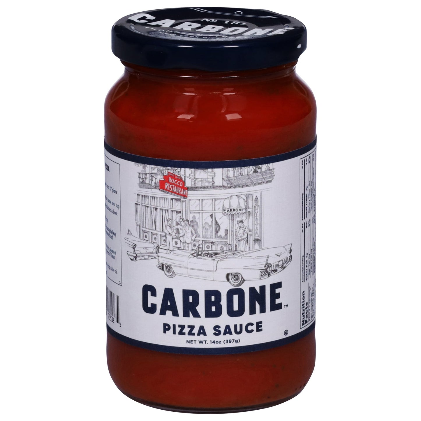 Carbone Original Pizza Sauce - 14 oz - (Pack of 6)