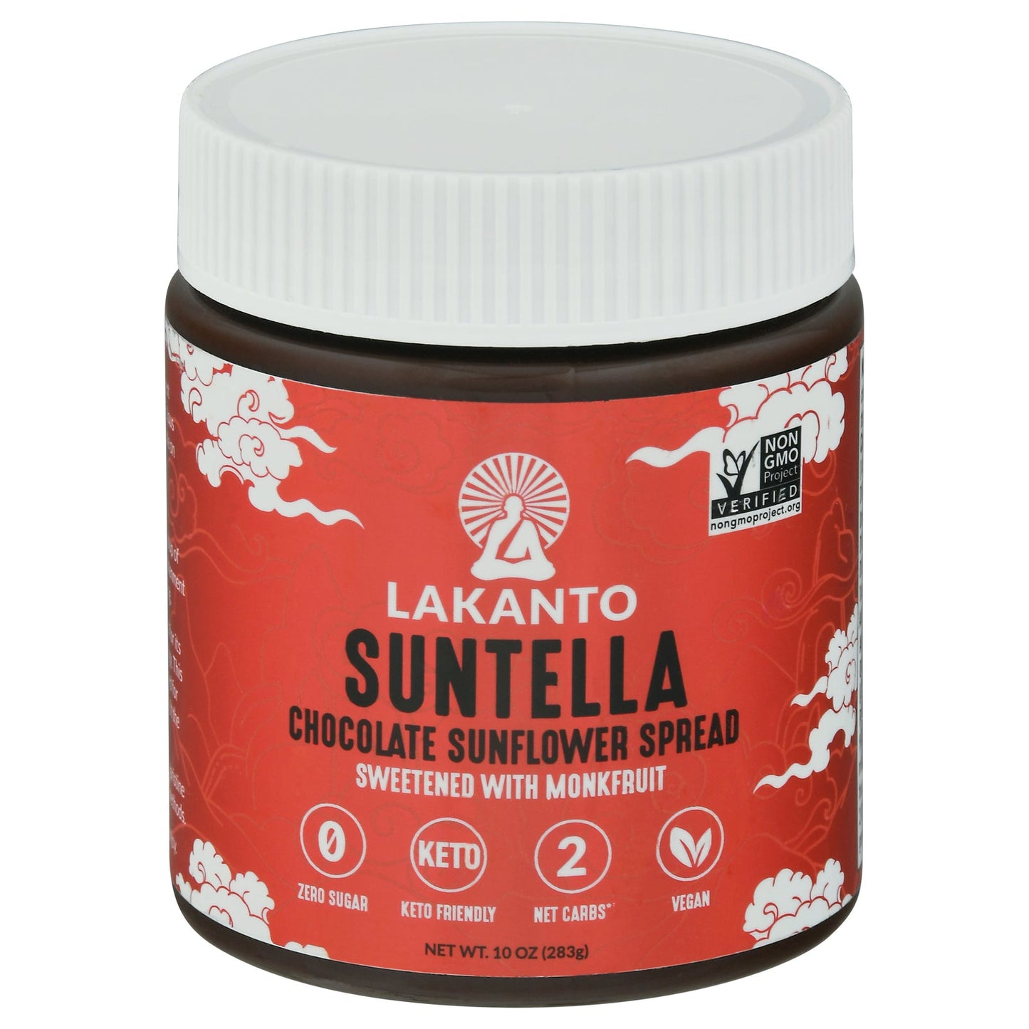 Lakanto Suntella Monk Fruit Spread - 10 oz - (Pack of 8)