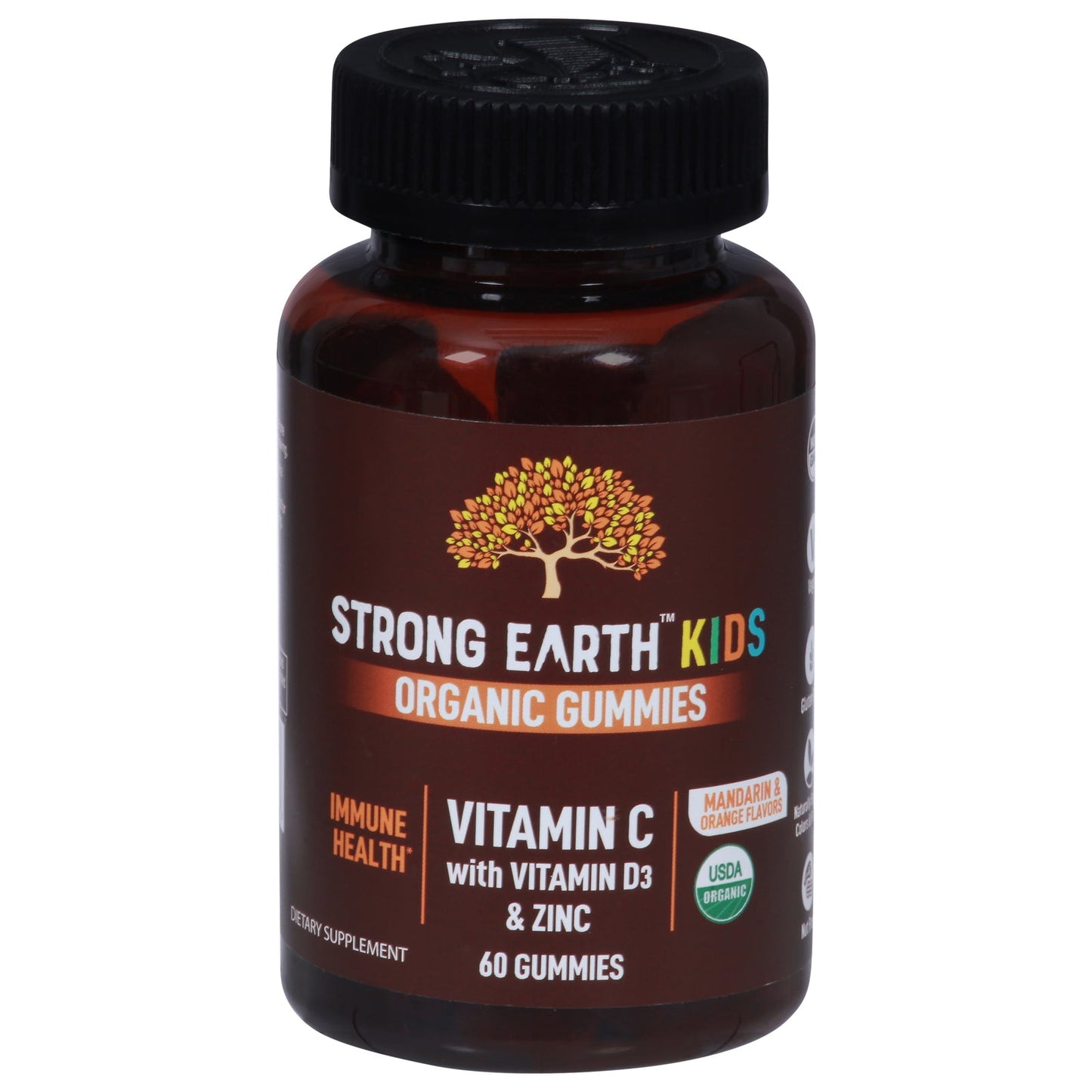 Yumv's Vit C D3 Omega 3 & Zinc Kidz Gummies - 60 Count - Immune Support for Children